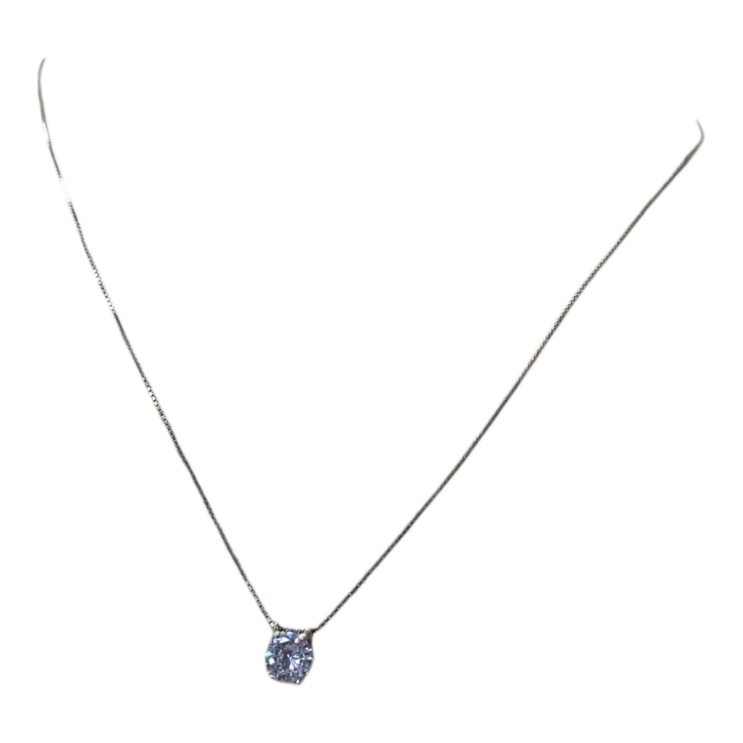 Necklace Sterling Silver In Silver