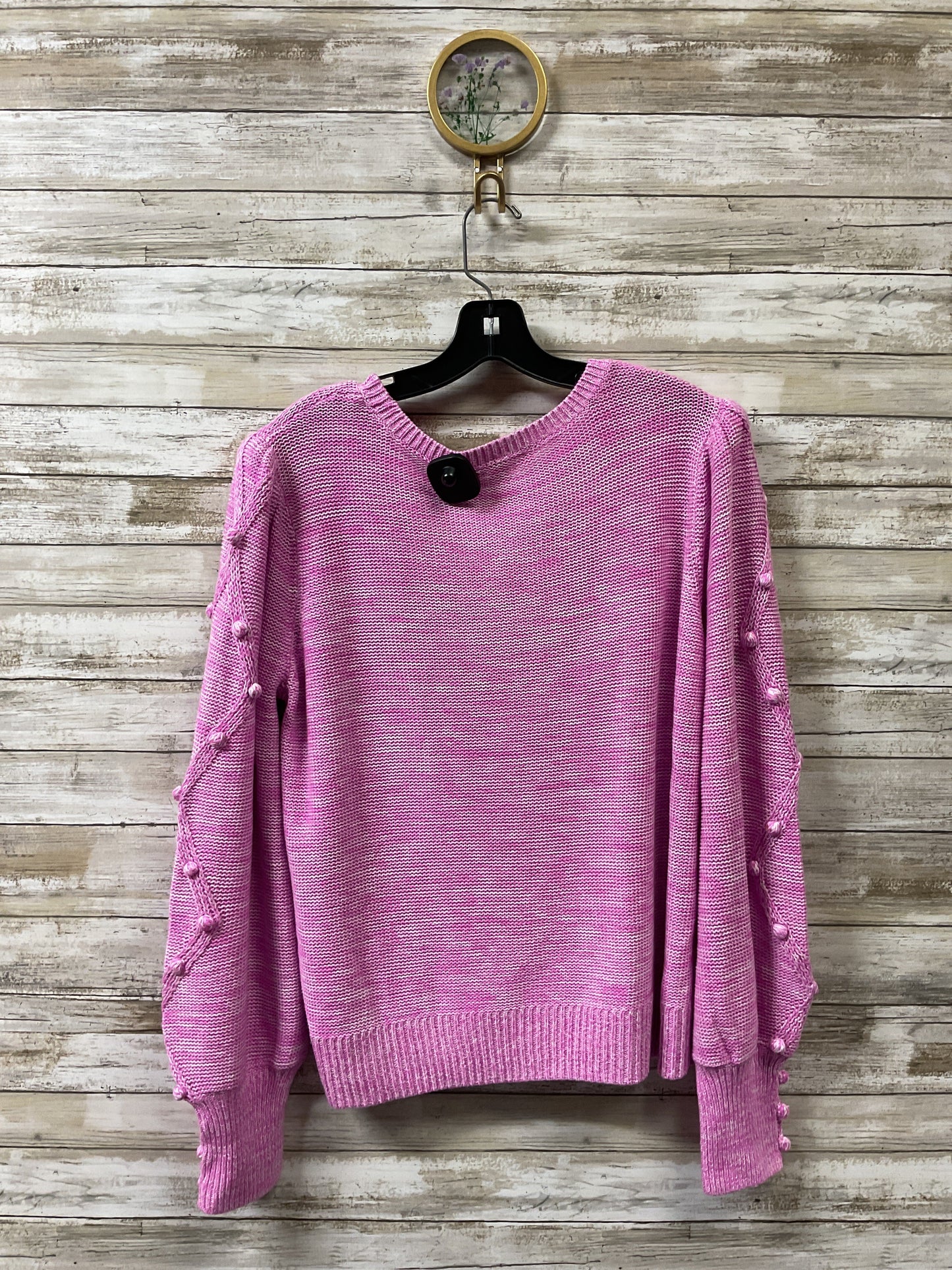 Sweater By Lilly Pulitzer In Purple, Size:Xl
