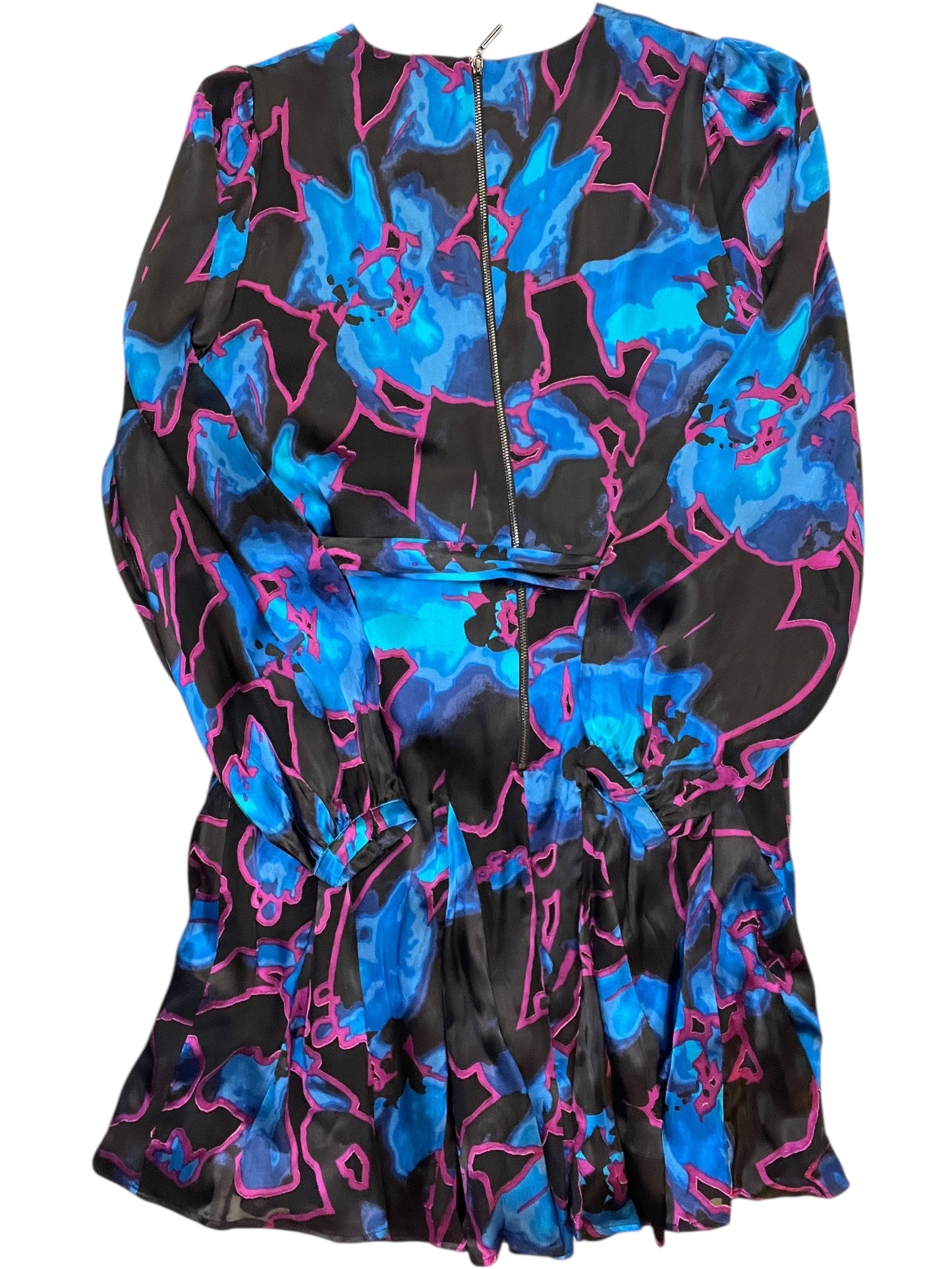 Dress Party Short By White House Black Market In Blue & Purple, Size:S