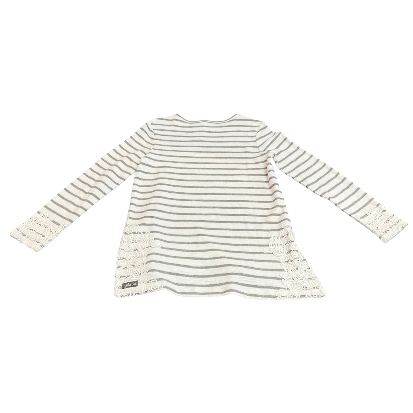 Tunic Long Sleeve By Matilda Jane In Striped Pattern, Size: Xs