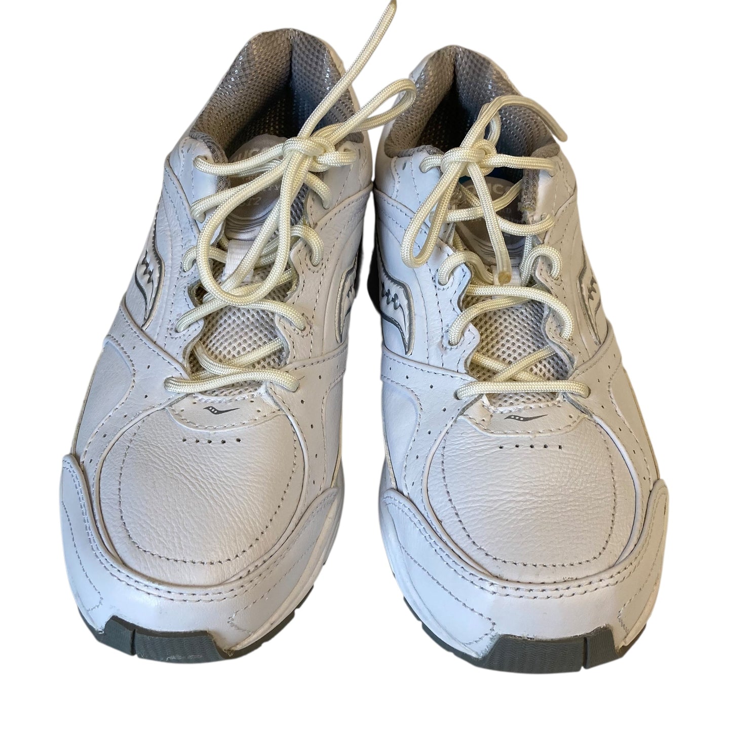 Shoes Athletic By Saucony In White, Size:8.5