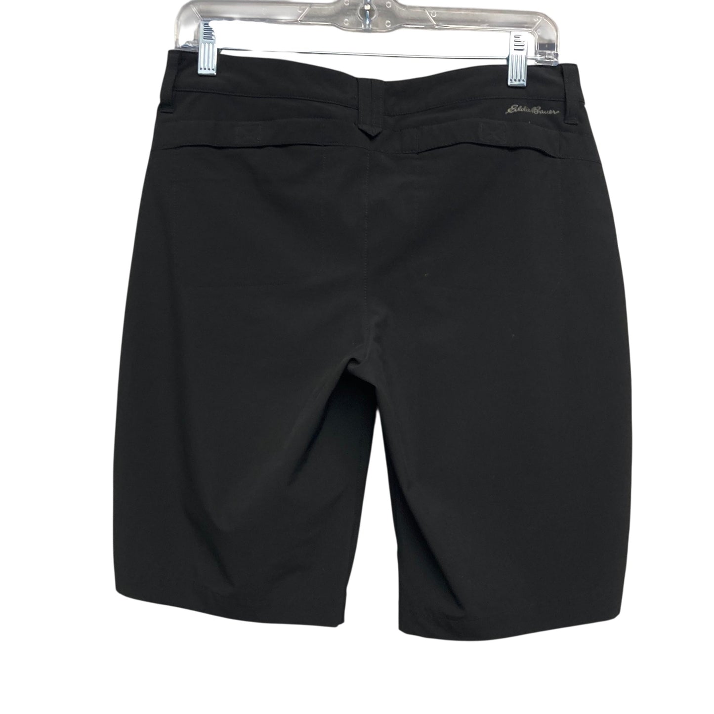 Shorts By Eddie Bauer In Black, Size:6