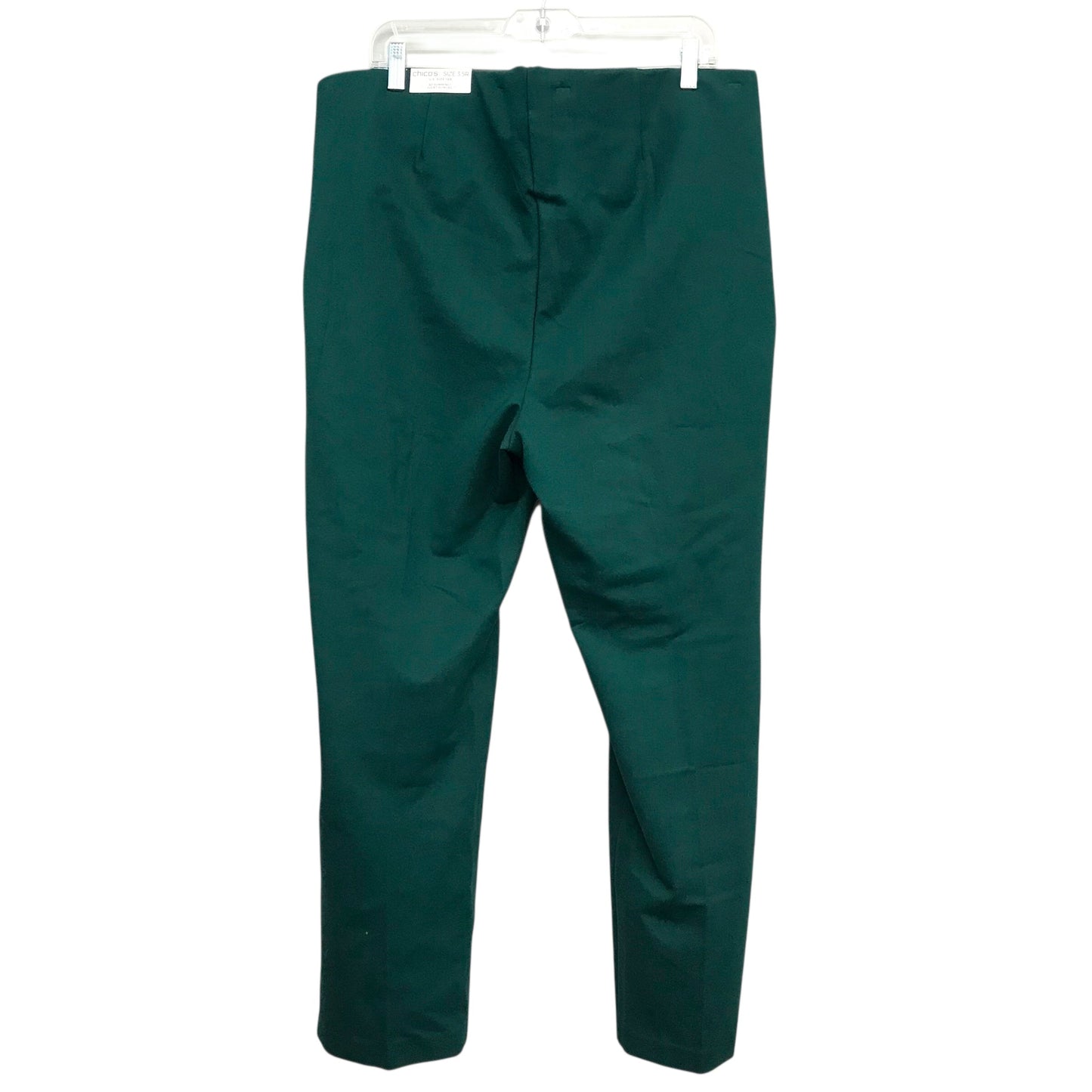 Pants Dress By Chicos In Green, Size:18