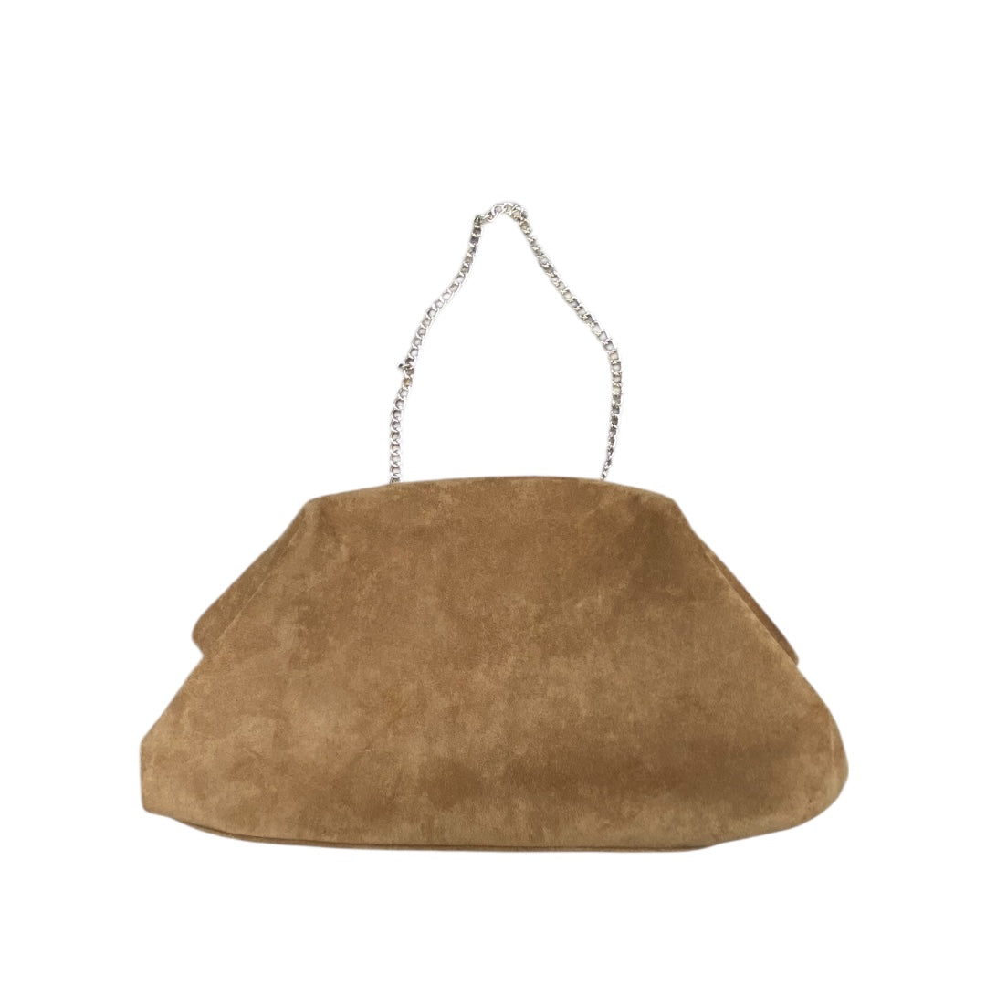 Handbag By Cmc In Tan, Size:Small