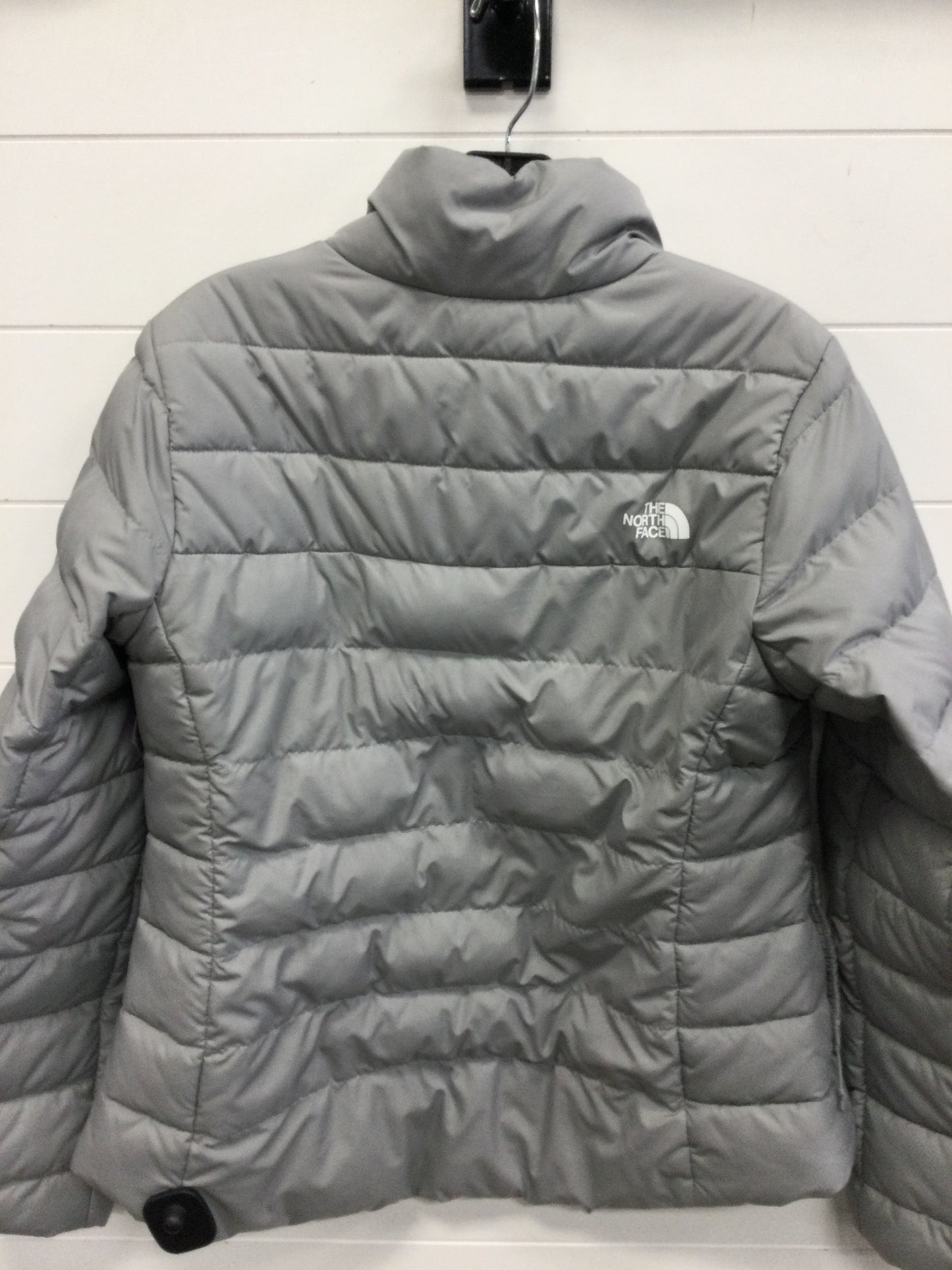 Coat Puffer & Quilted By The North Face In Grey, Size:M