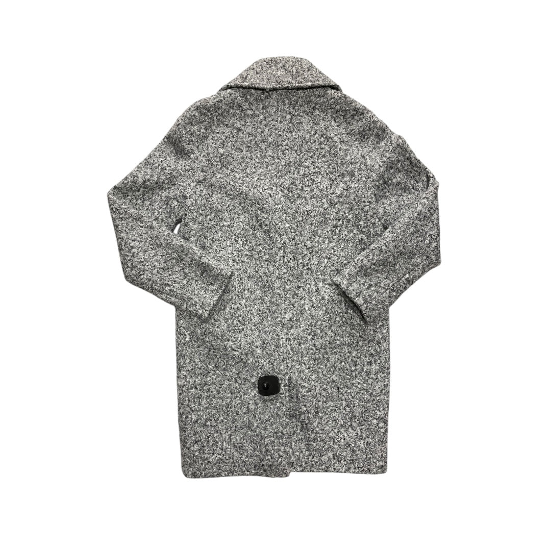 Coat Other By Top Shop In Grey, Size:4