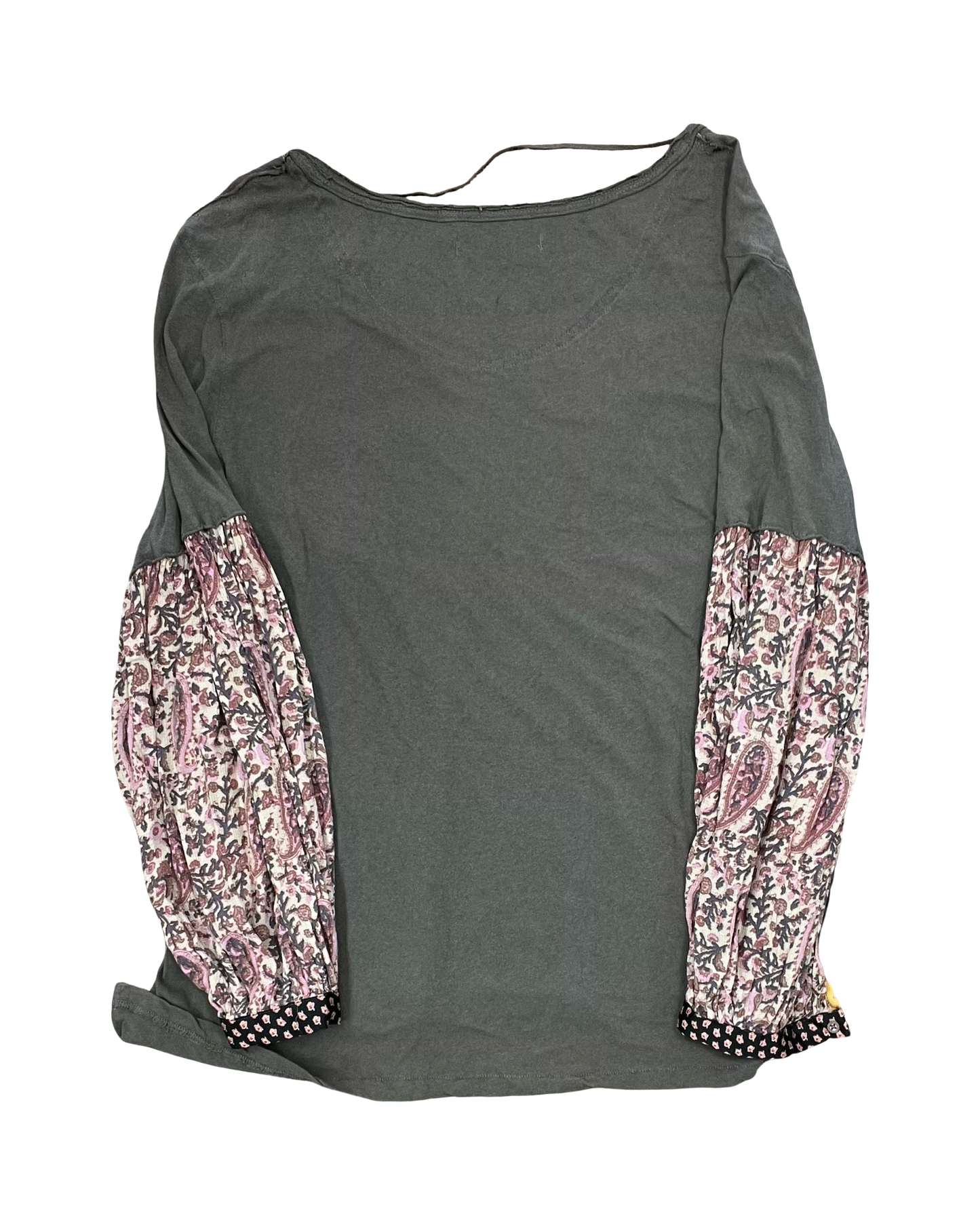 Top Ls By We The Free In Green, Size:Xs
