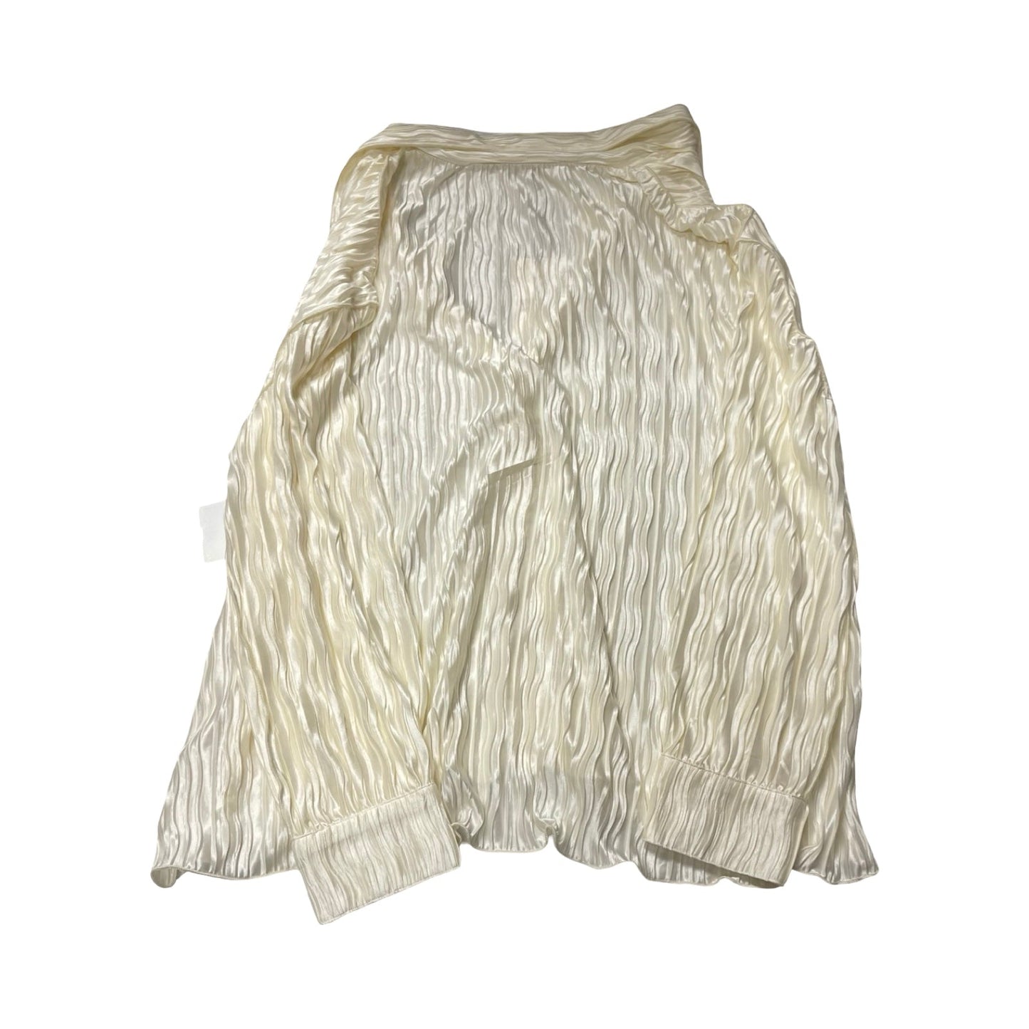 Top Ls By Promesa In Cream, Size:M