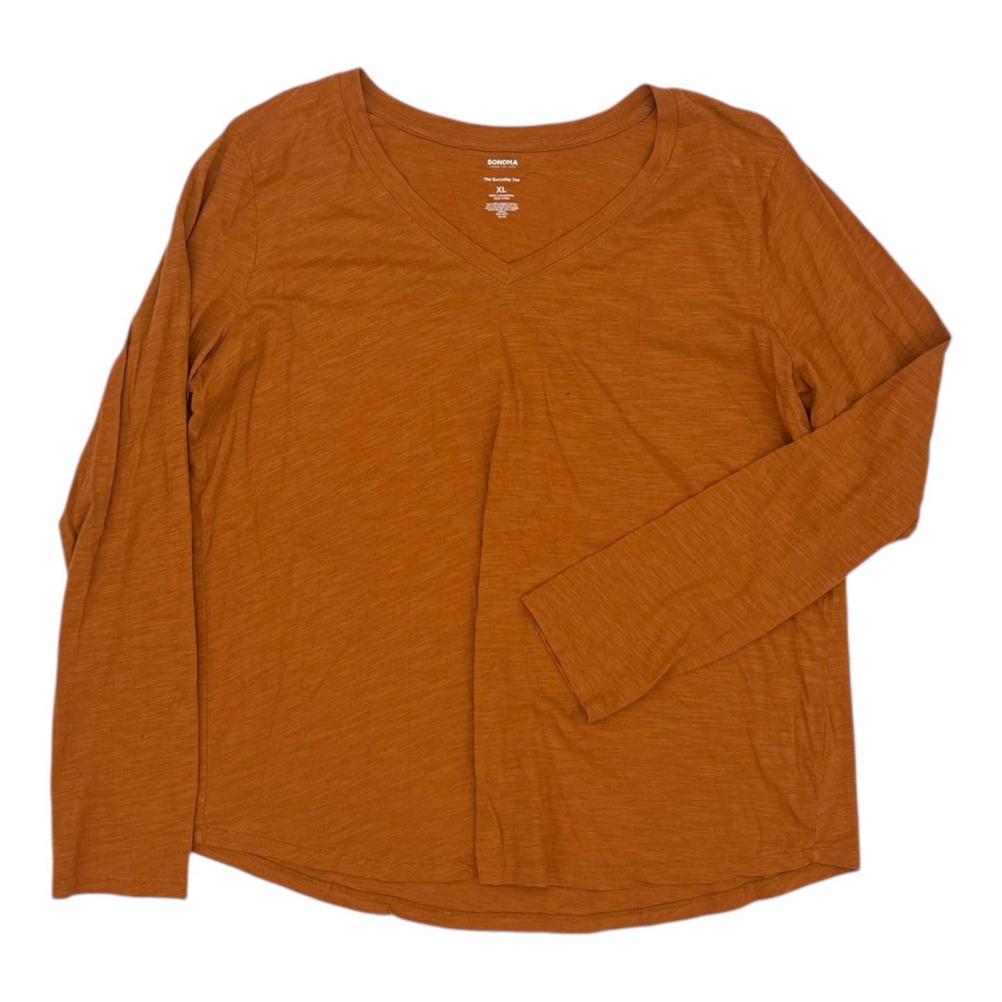TOP LS by SONOMA In ORANGE, Size: XL
