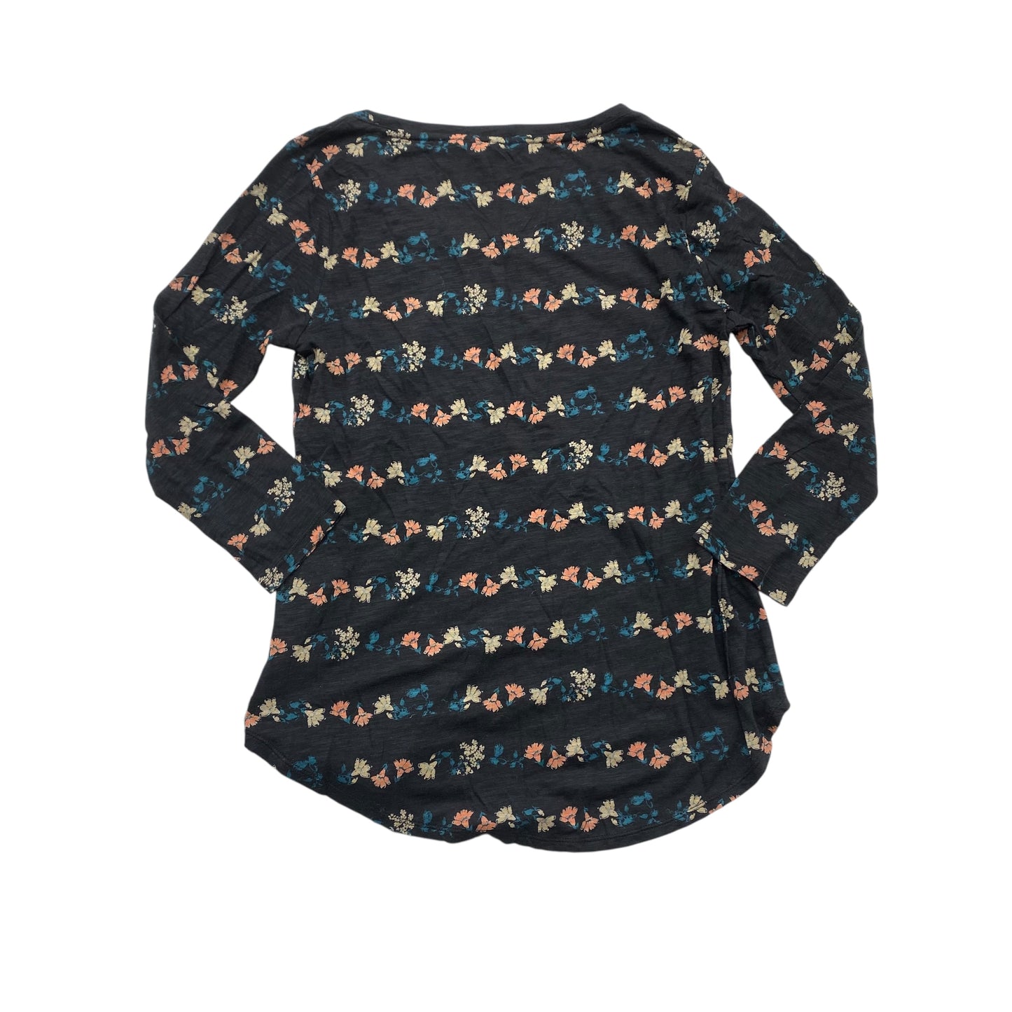Top Ls By Lucky Brand In Floral Print, Size:M