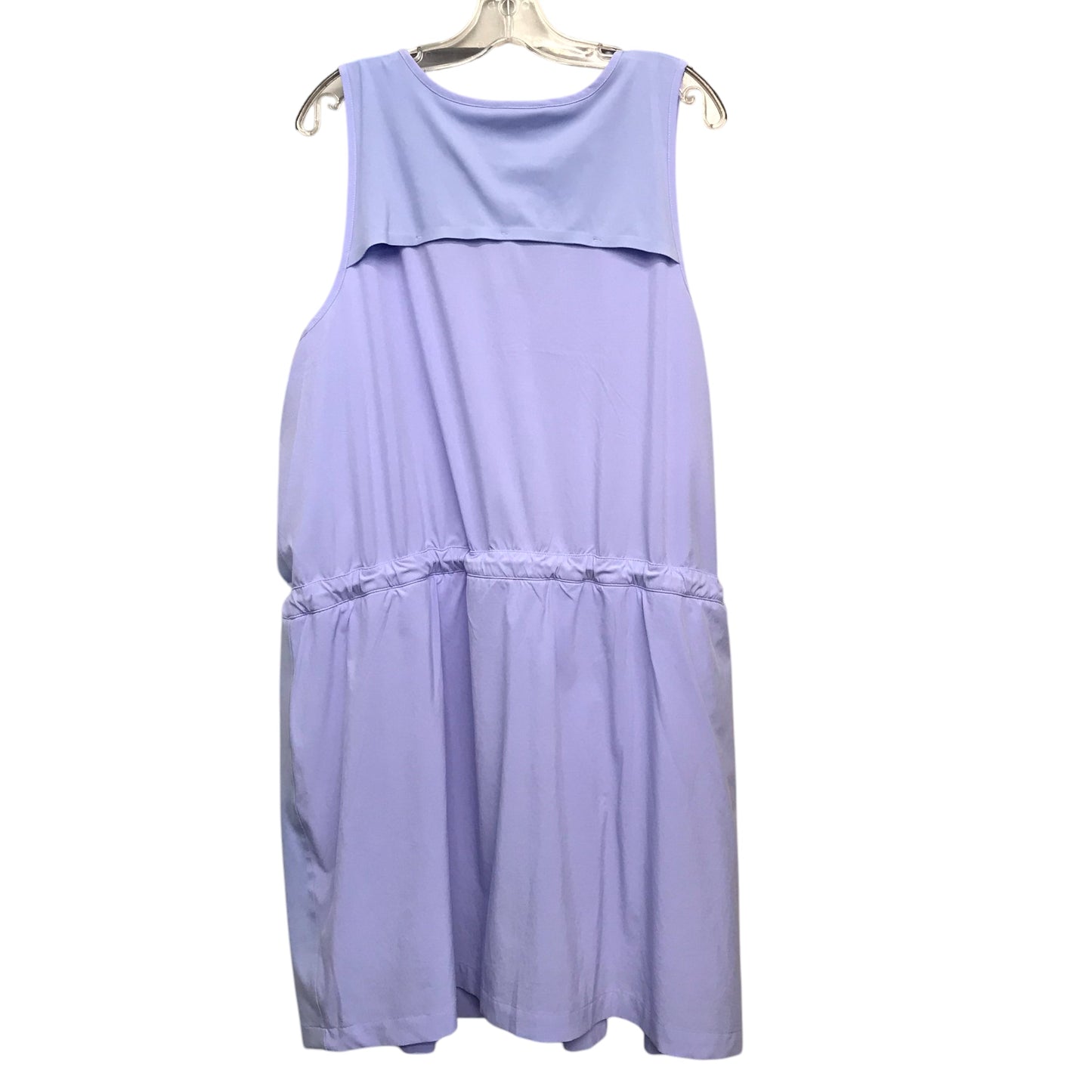 Romper By Athleta In Purple, Size:24