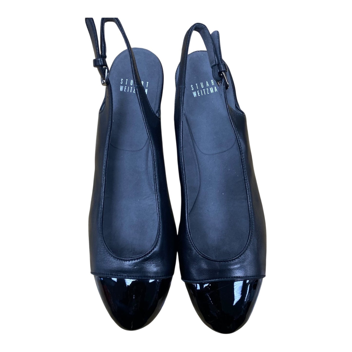 Shoes Designer By Stuart Weitzman In Black, Size:9
