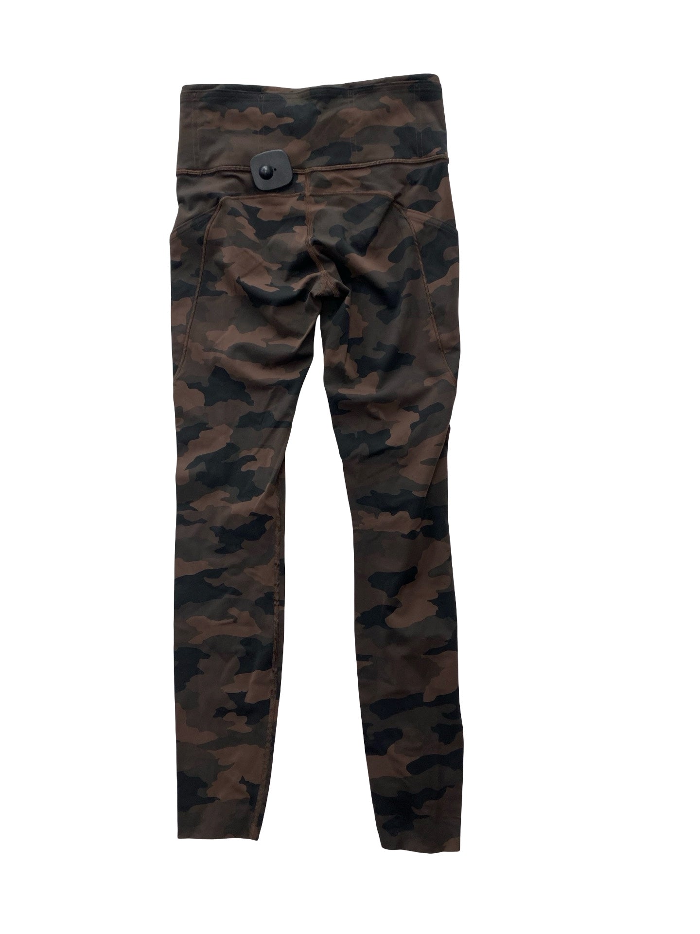 Athletic Leggings By Lululemon In Camouflage Print, Size:4