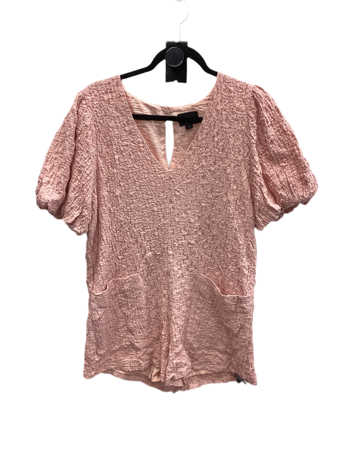Romper By Lumiere In Pink, Size:L