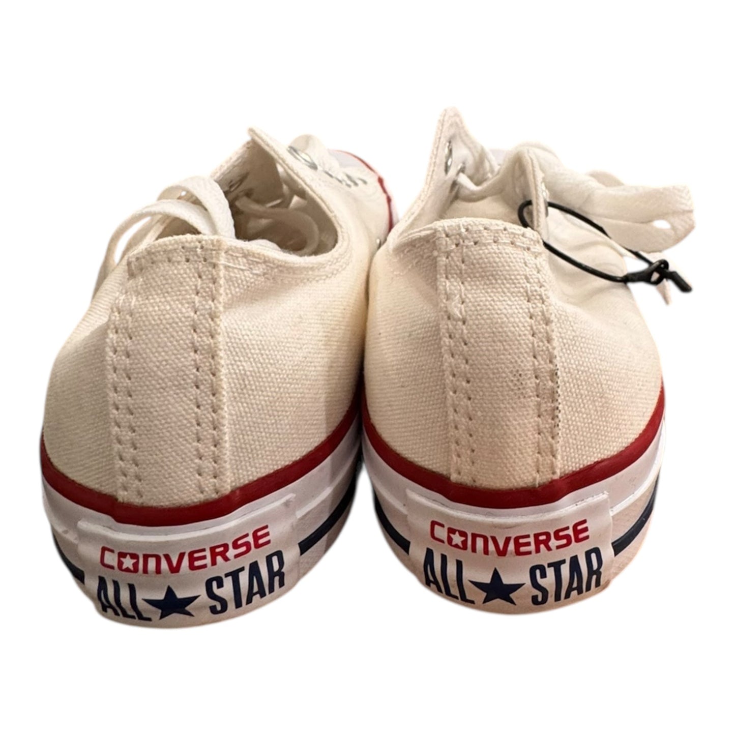 Shoes Sneakers By Converse In White, Size:7.5