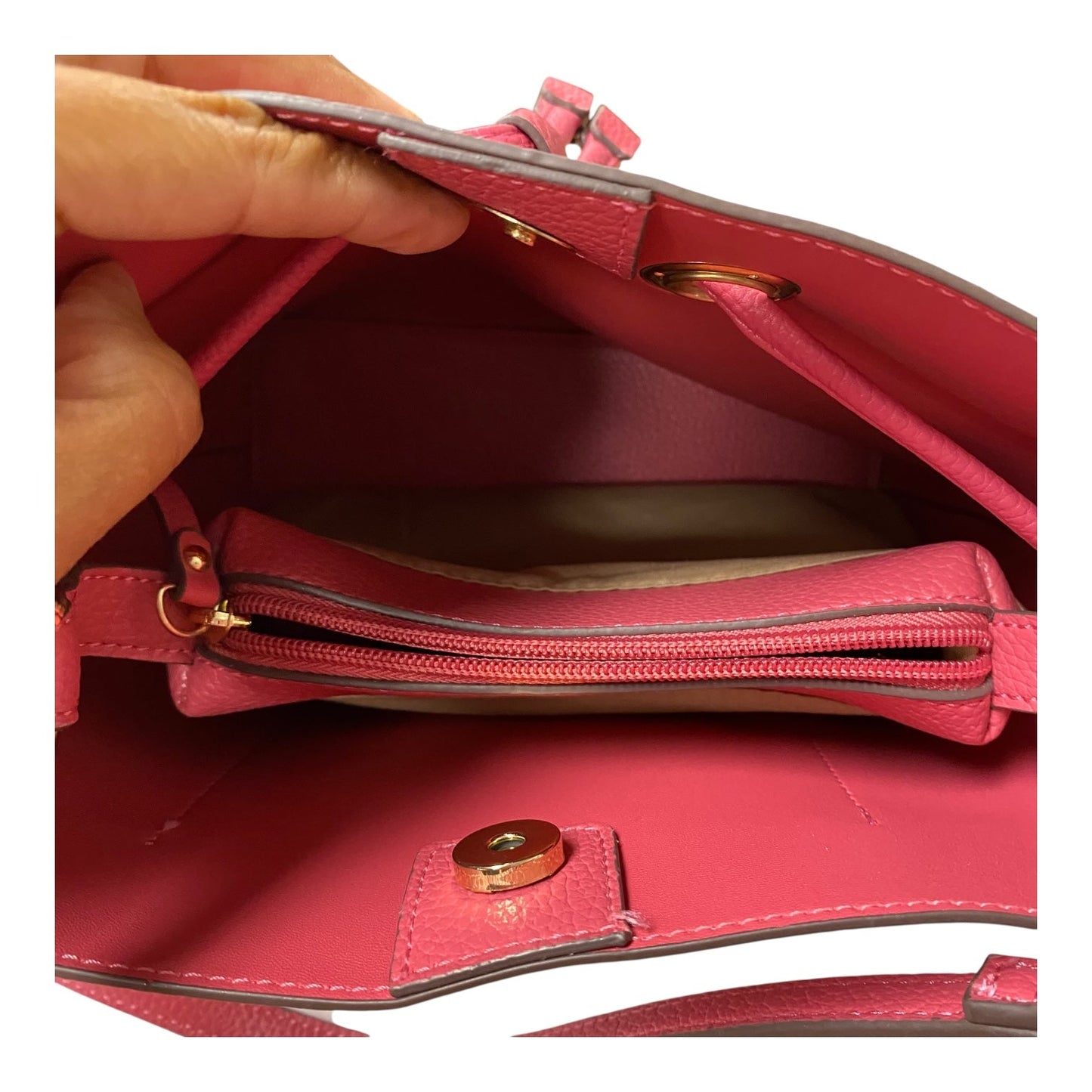 Crossbody By Nanette Lepore In Pink, Size:Medium