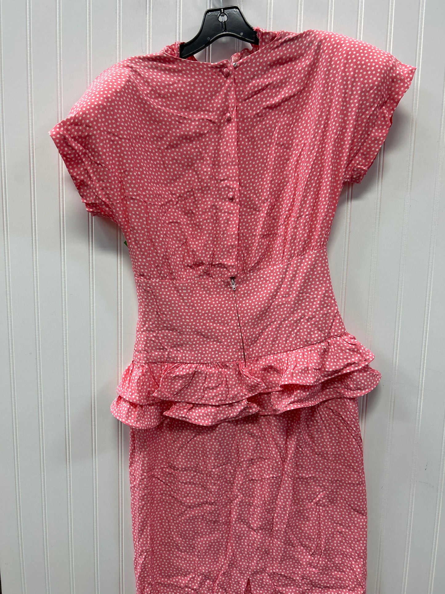Dress Casual Maxi By Maggy London In Pink, Size:S