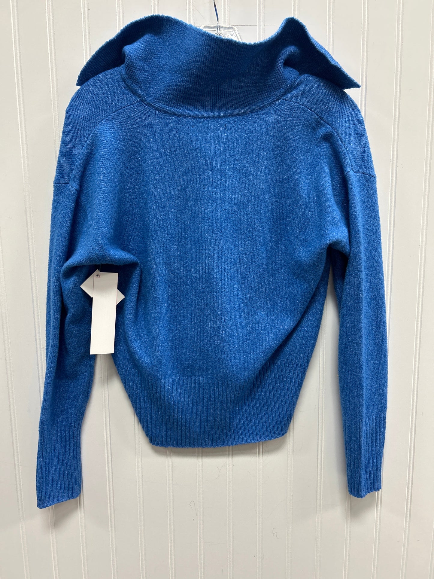 Sweater By Simply Vera In Blue, Size:Xsp
