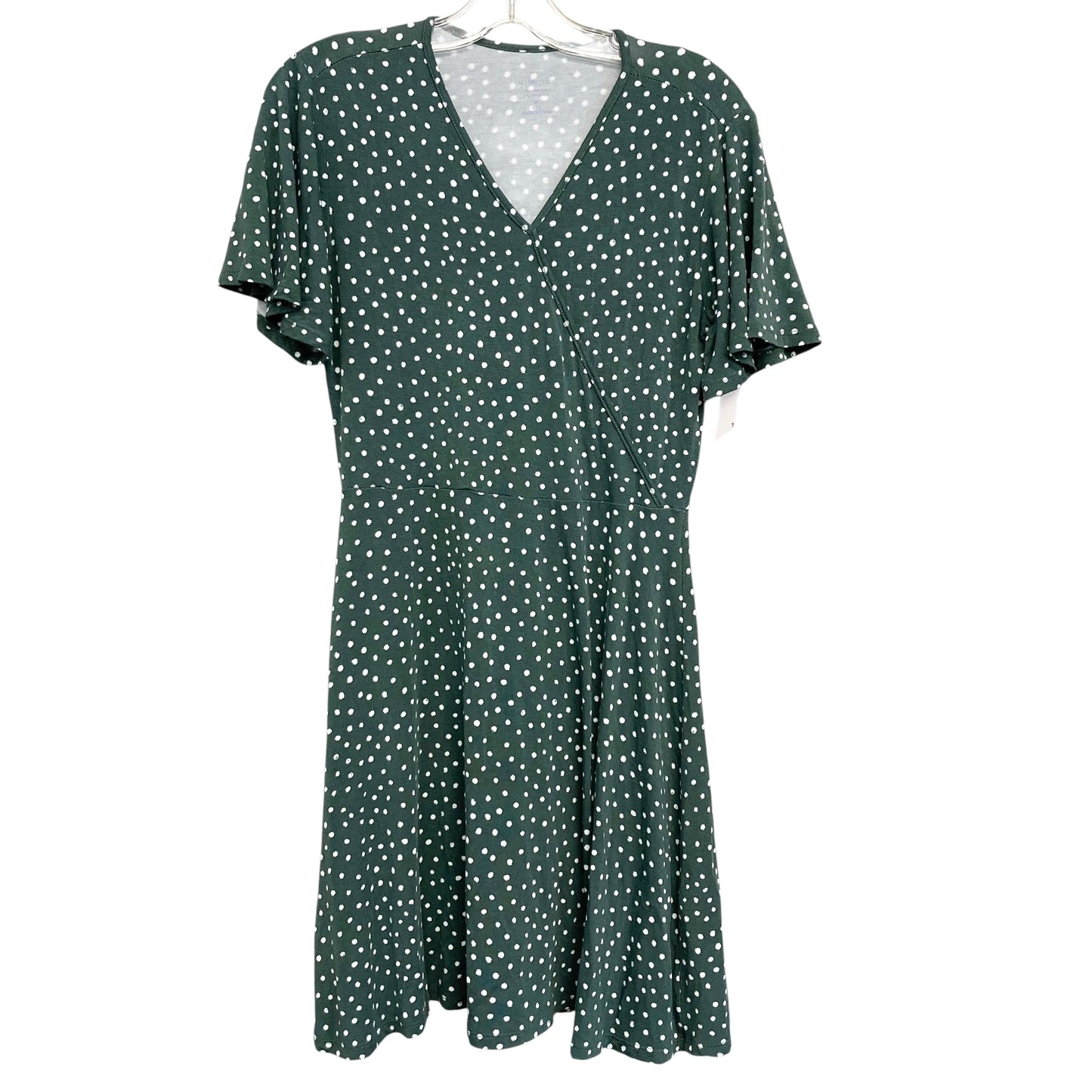 Dress Casual Short By 41 Hawthorn In Polkadot Pattern, Size:Mp