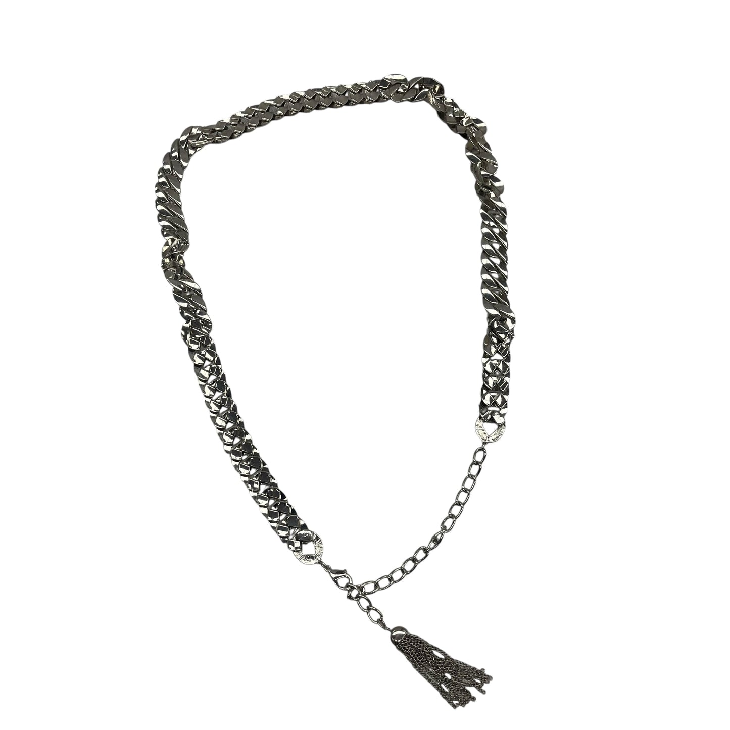 Belt By Clothes Mentor In Silver@