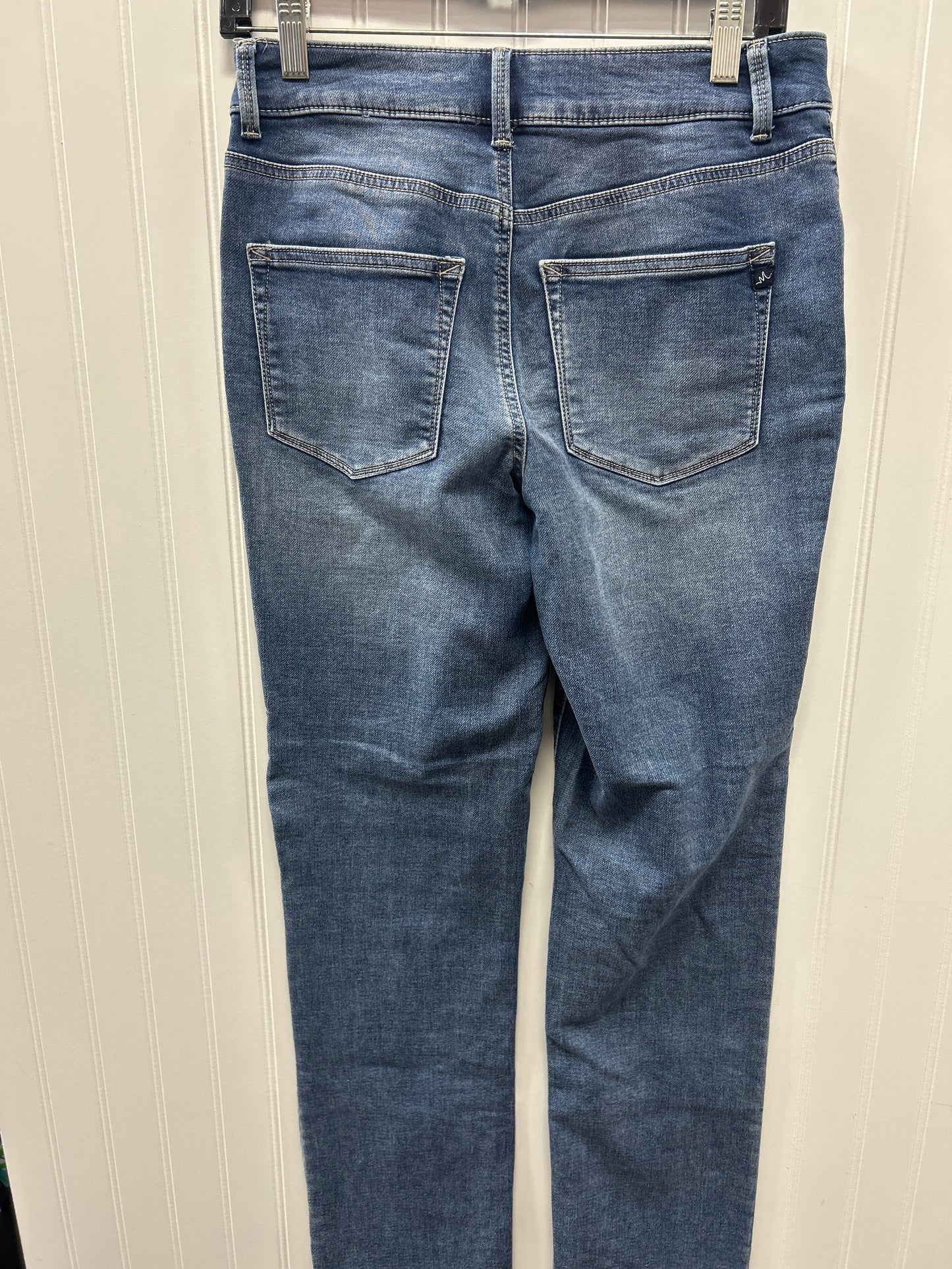 Jeans Straight By Maurices In Blue Denim, Size:4