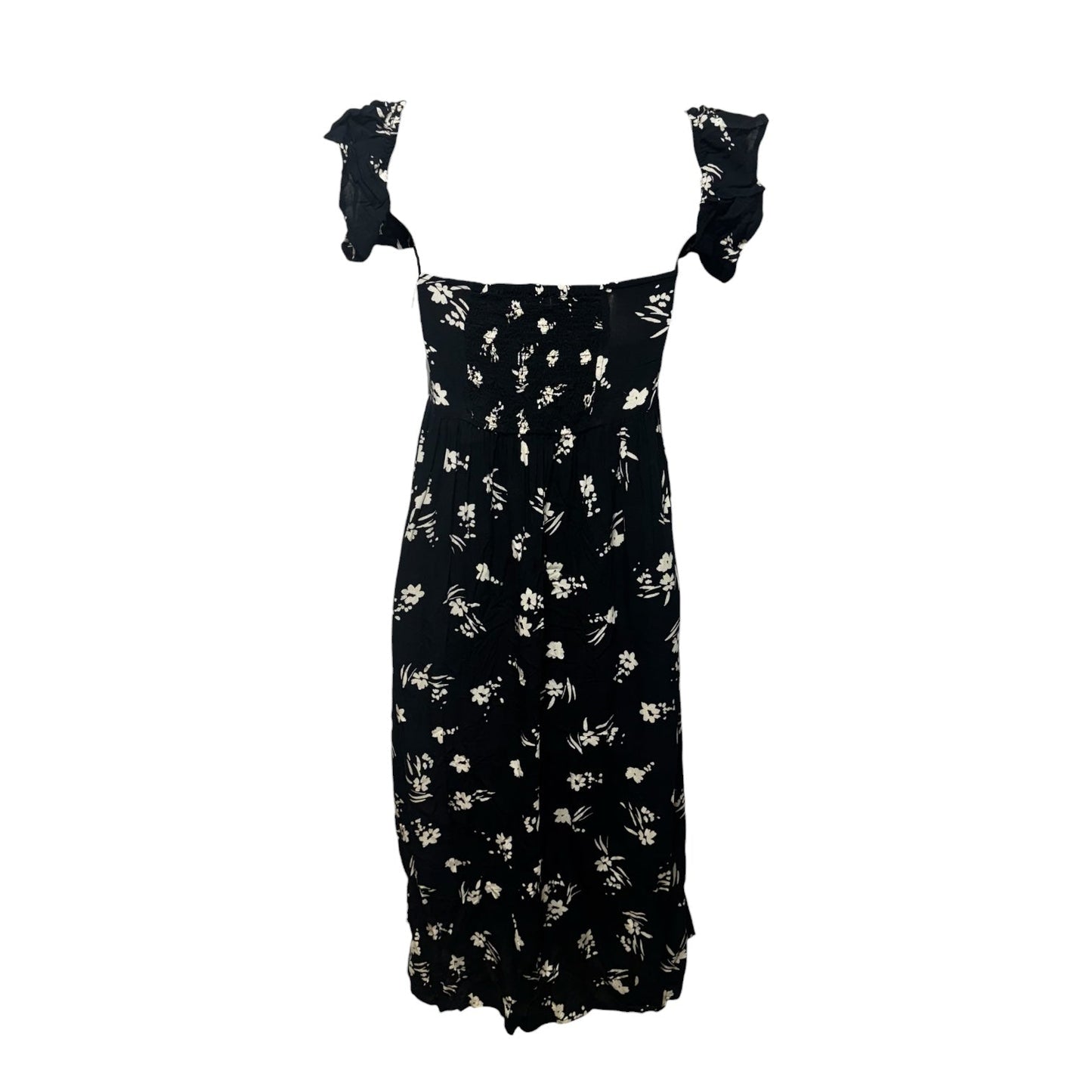 Regency Off the Shoulder Midi Dress By Amuse Society In Black & White, Size: XS