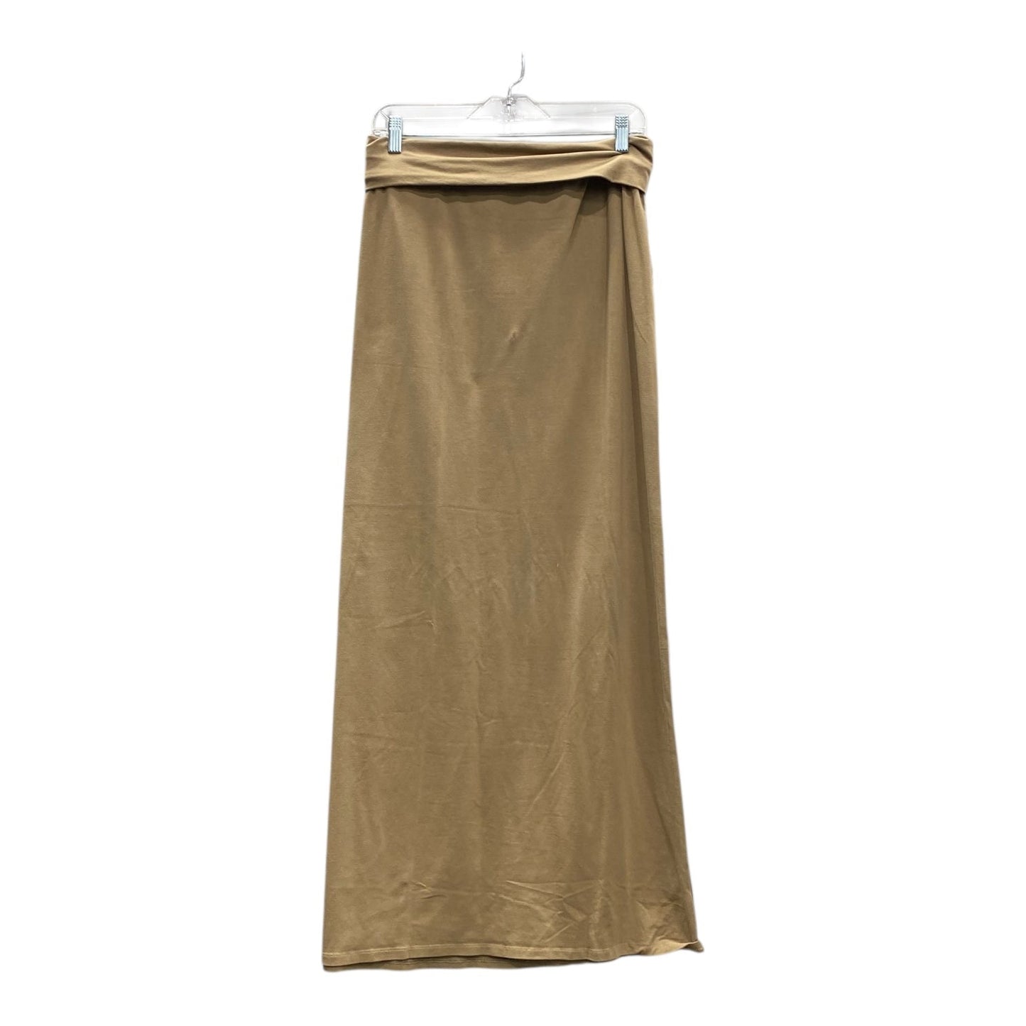 Skirt Maxi By Aerie In Tan, Size:Xl