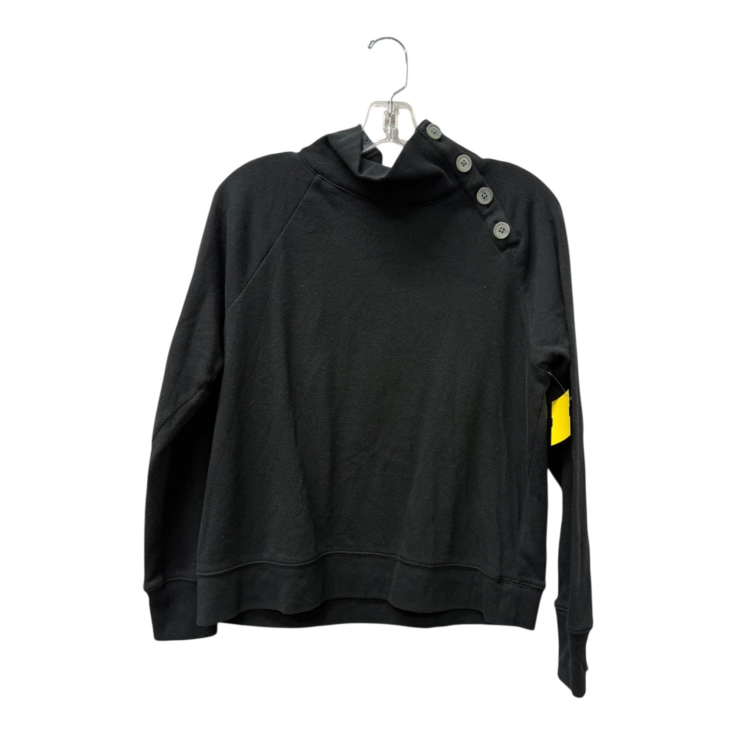 Top Ls By J. Crew In Black, Size:M