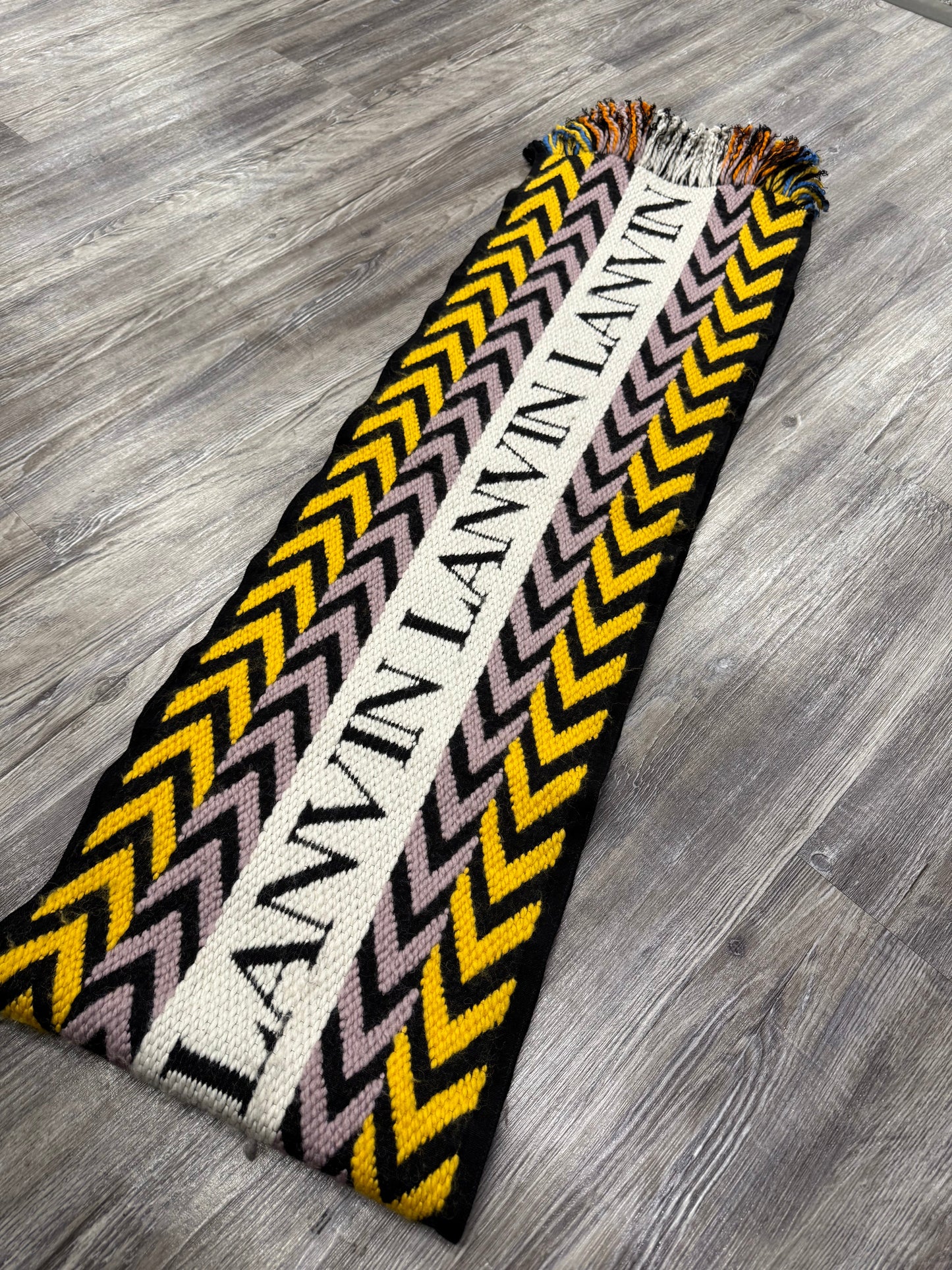 Scarf Luxury Designer By Lanvin In Multi
