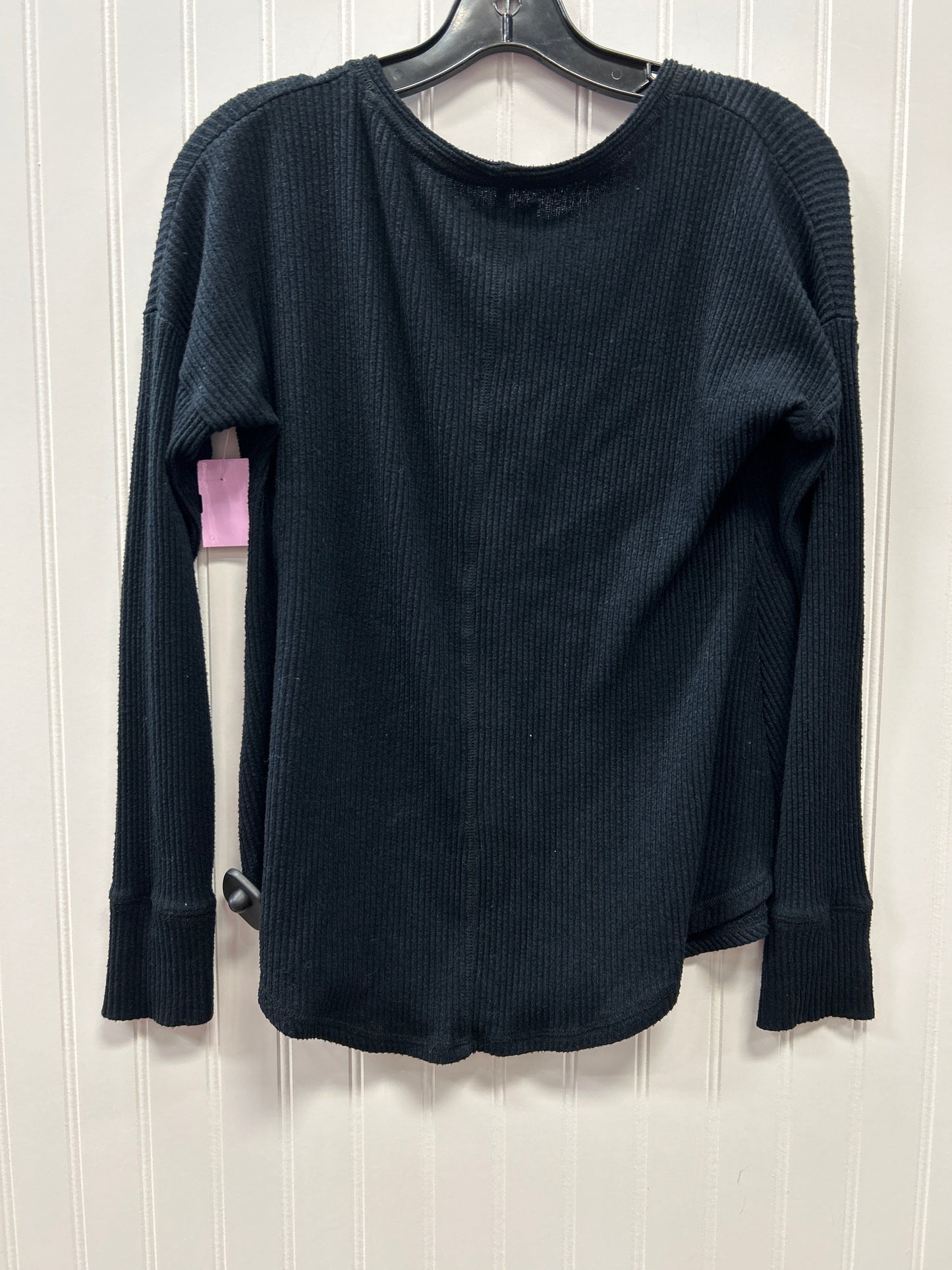 Top Ls By Abercrombie And Fitch In Black, Size:S