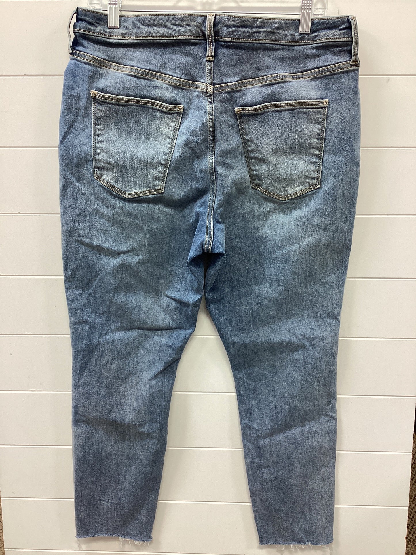 Jeans Skinny By Universal Thread In Blue, Size:16