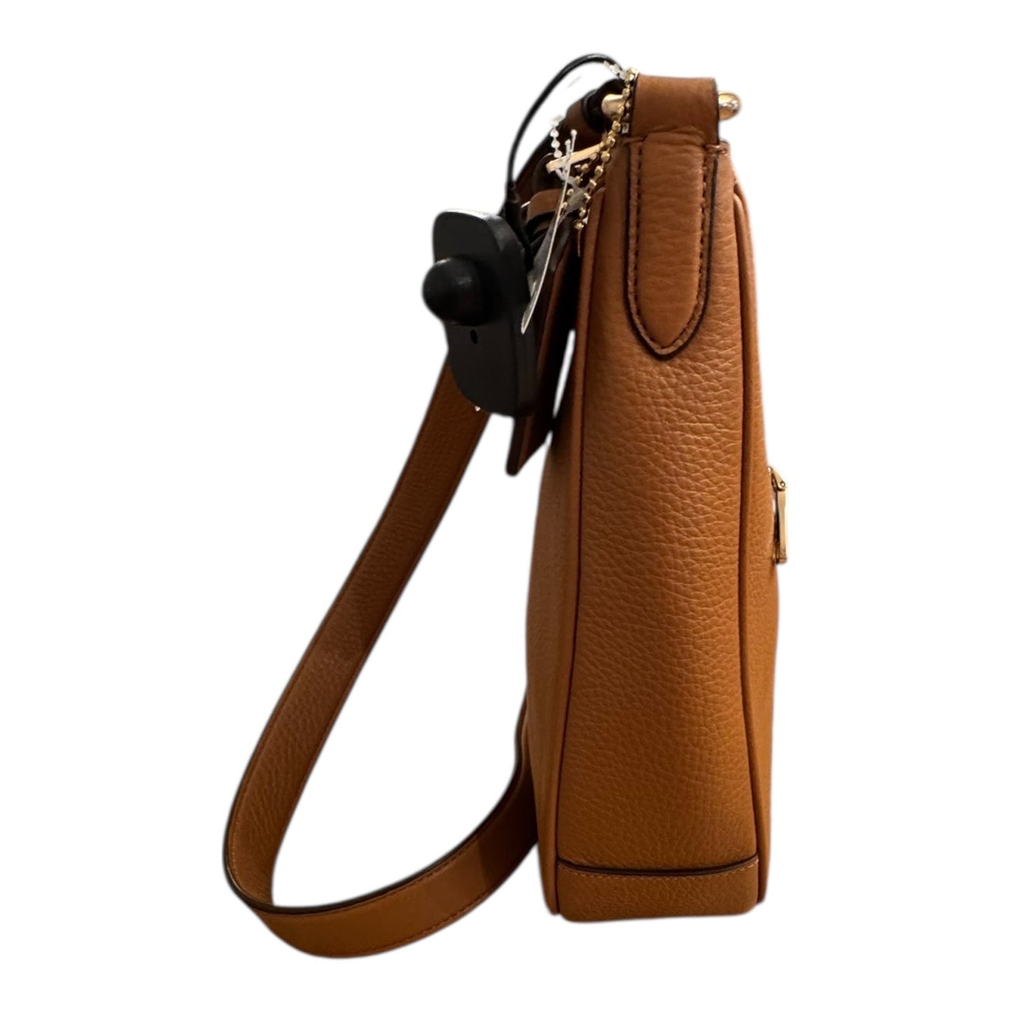 Handbag Designer By Coach In Tan, Size:Medium