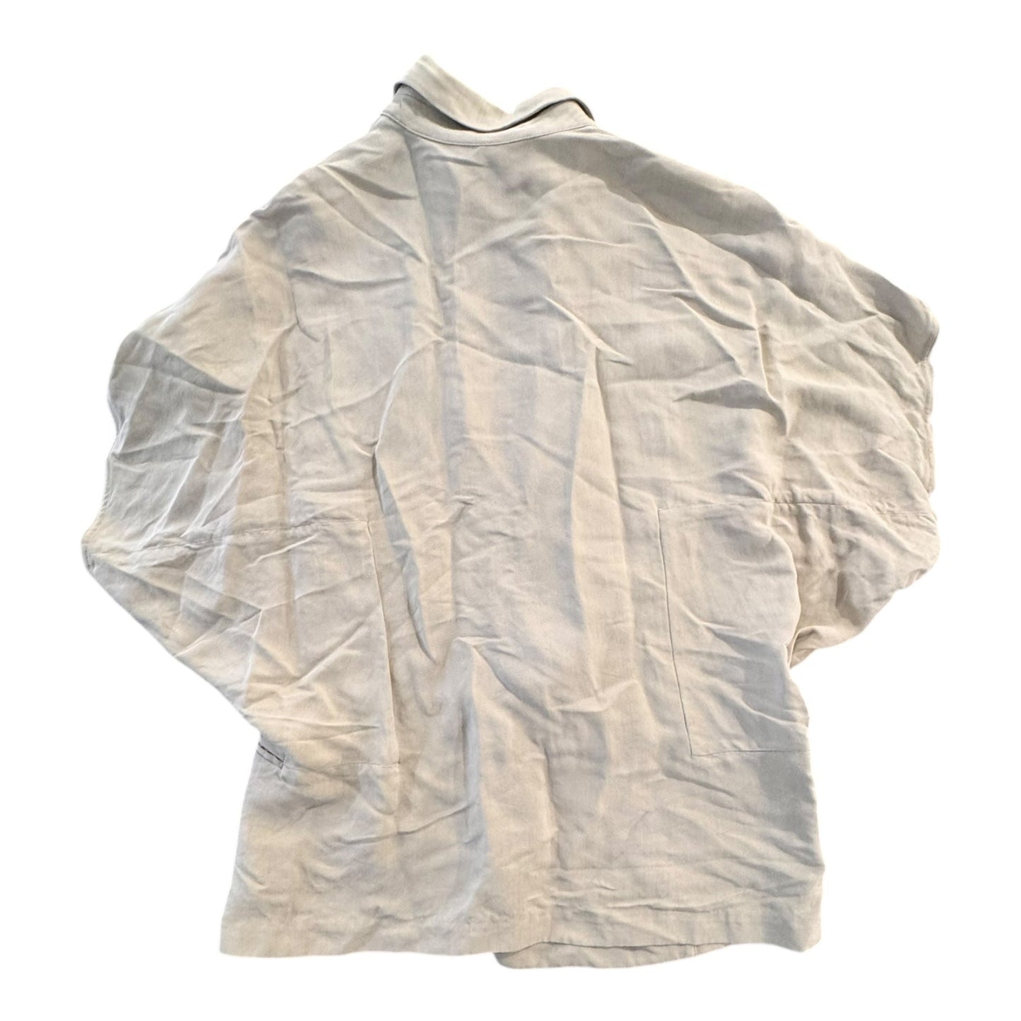 Blazer Luxury Designer By Alexander Wang In Beige, Size:4