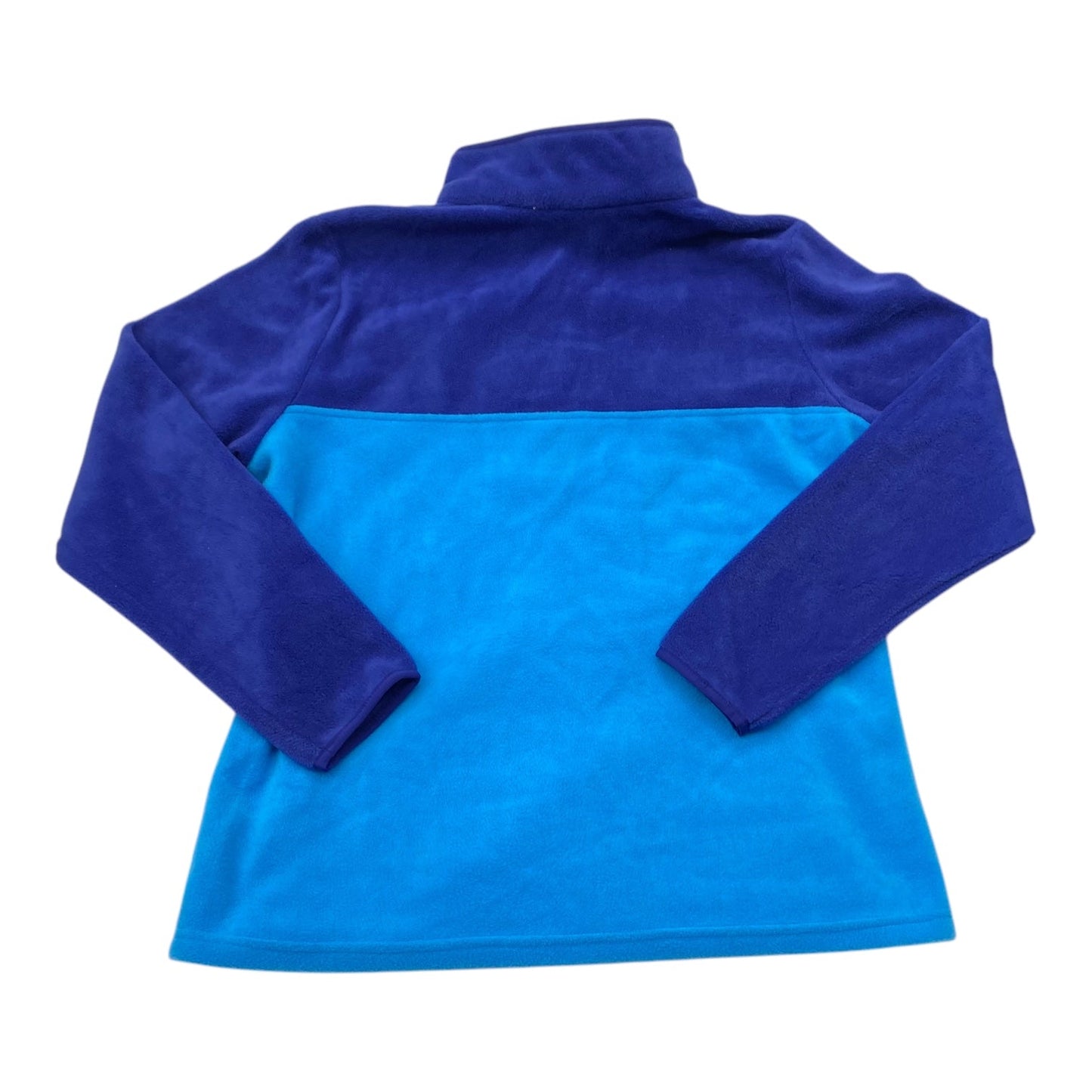 Athletic Sweatshirt Collar By Columbia In Blue, Size:Xl