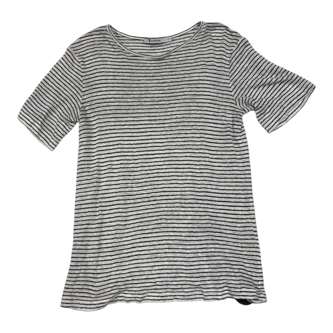 Top Ss Designer By T BY ALEXANDER WANG In Striped Pattern, Size:Xs