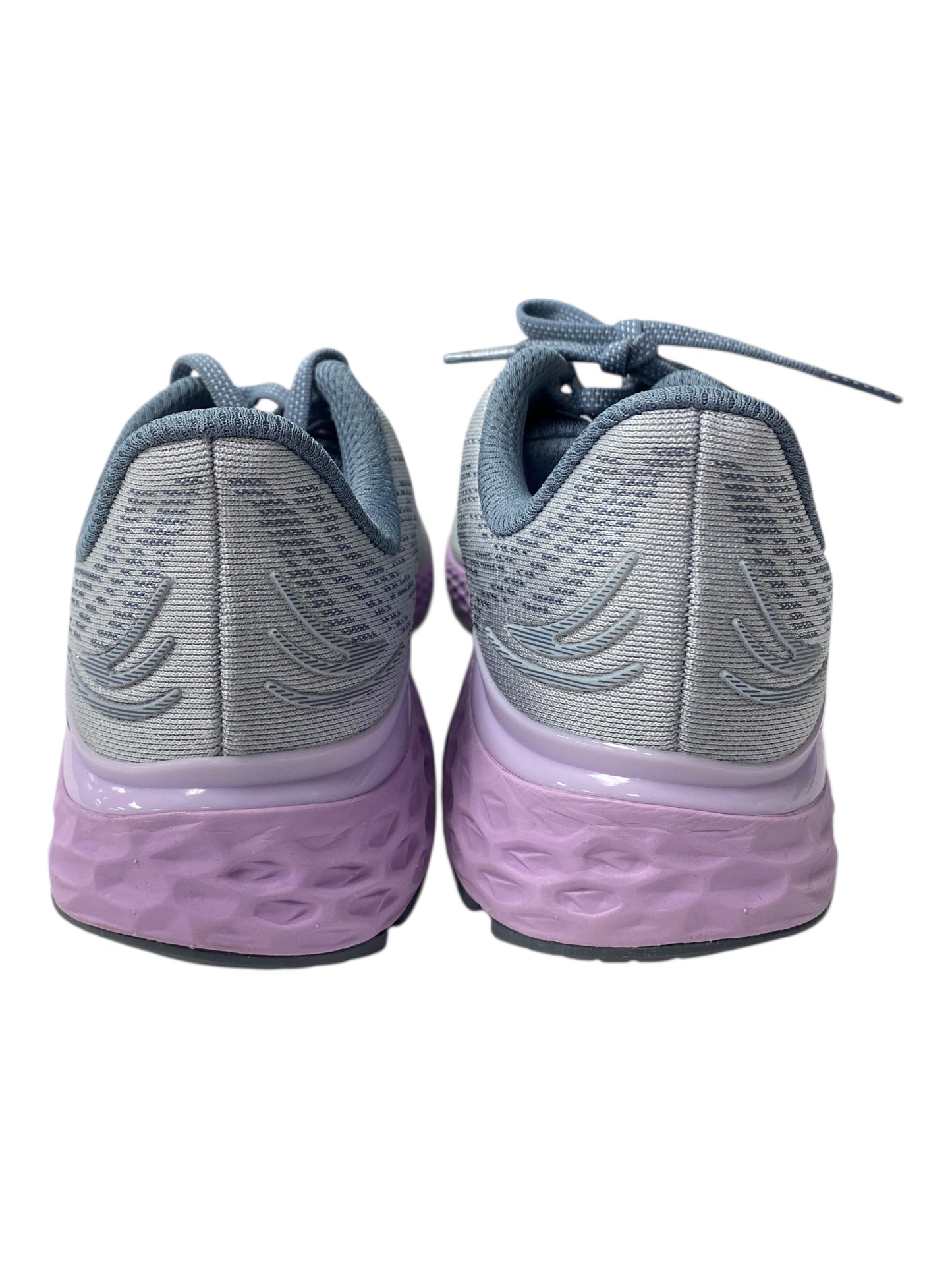 Shoes Athletic By New Balance In Grey & Purple, Size:8