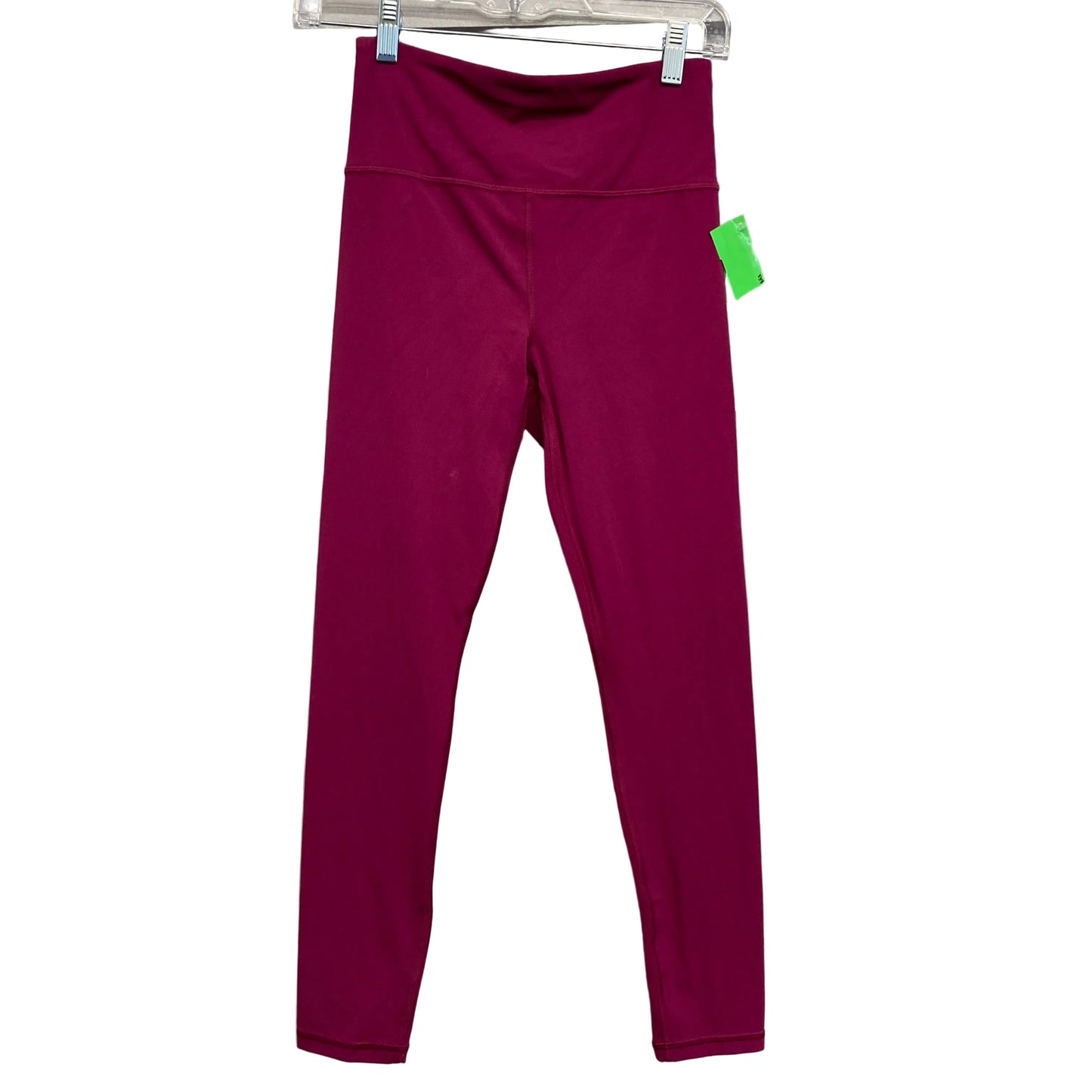 Athletic Leggings By Athleta In Pink, Size:Xs