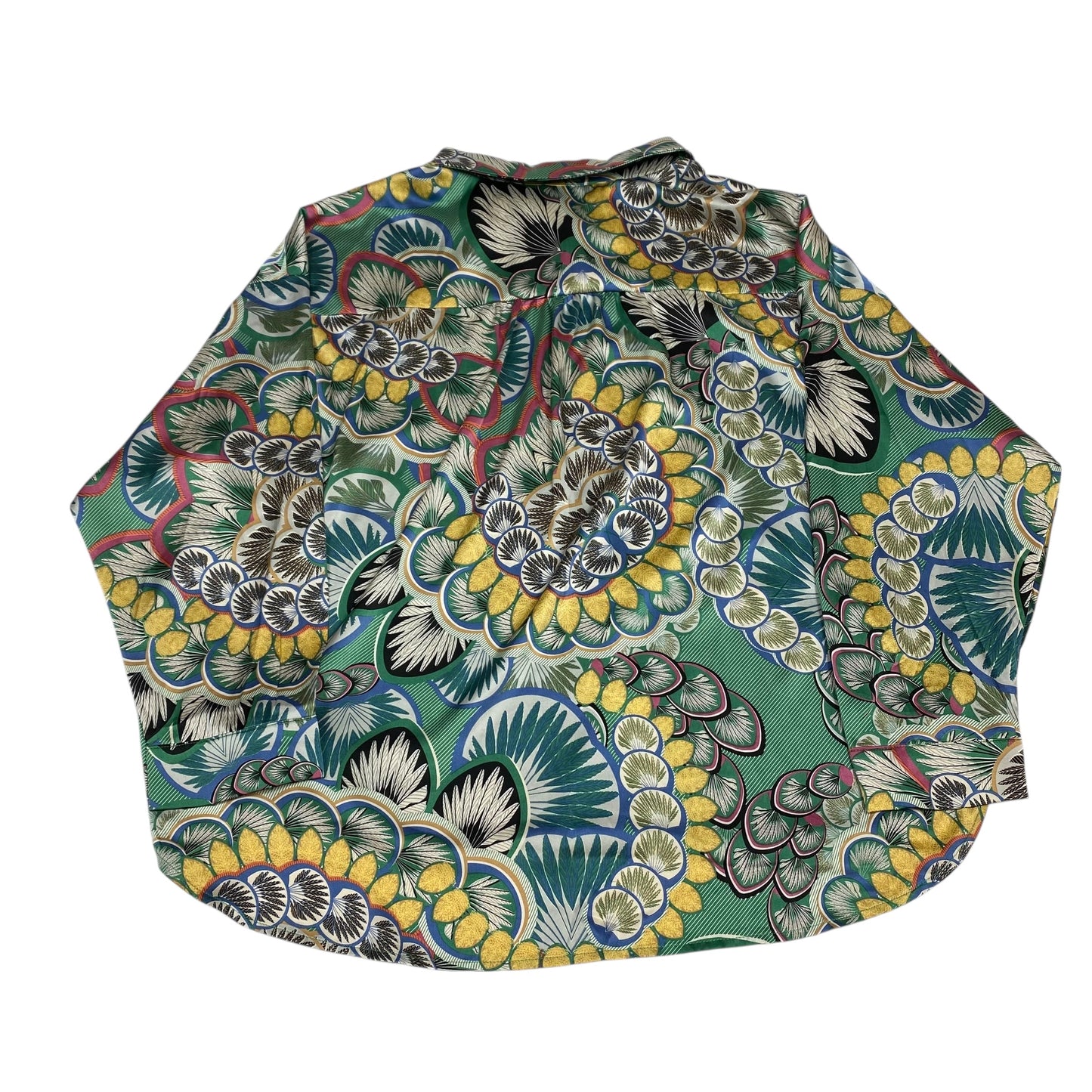 Top Ls By Jodifl In Green, Size:2X