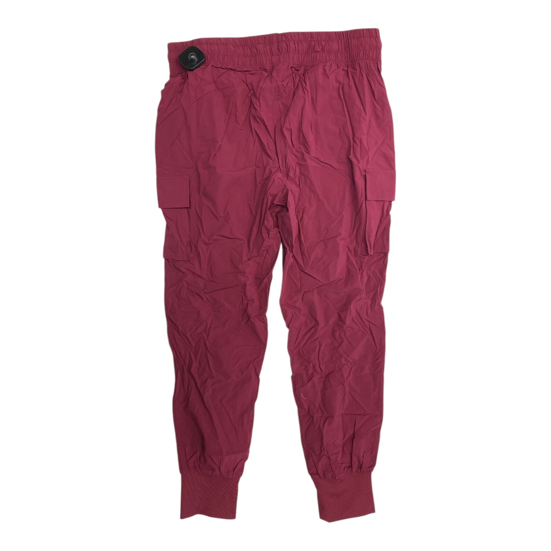 Athletic Pants By 90 Degrees By Reflex In Pink, Size:M