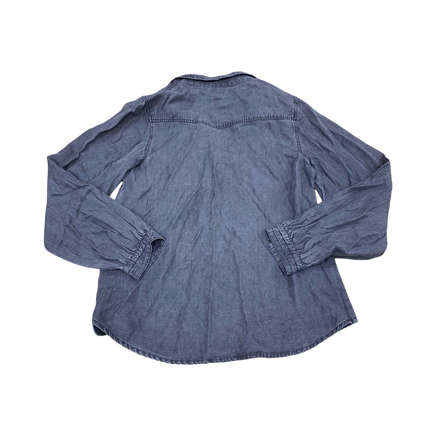 Top Ls By Elan In Grey, Size:M