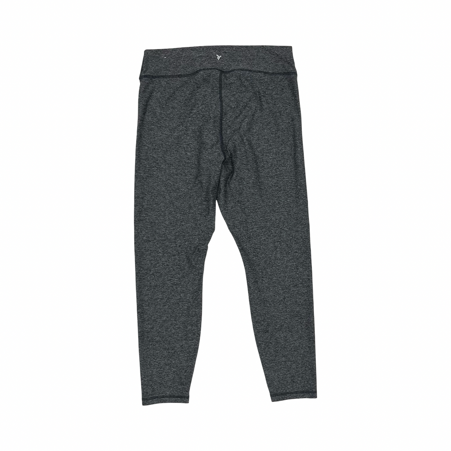 Athletic Leggings By Old Navy In Grey, Size:L