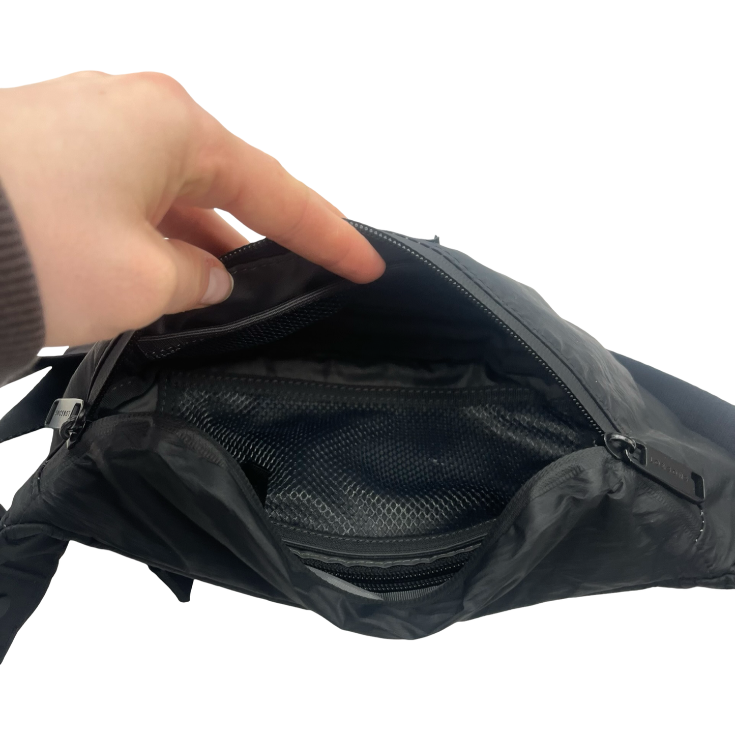 Belt Bag By Clothes Mentor In Black, Size:Large