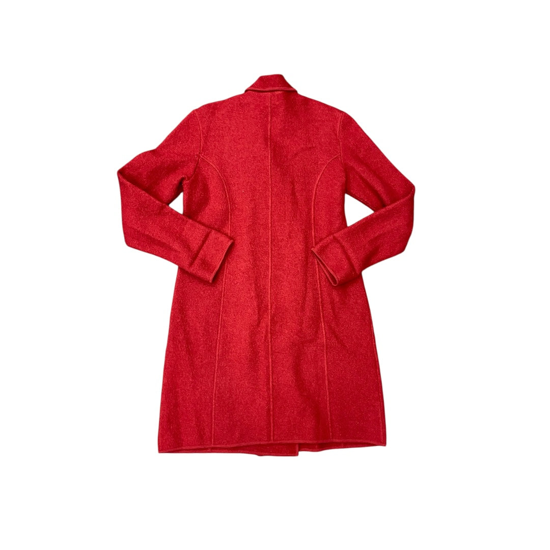 Coat Wool By Rena Rowan In Red, Size:L