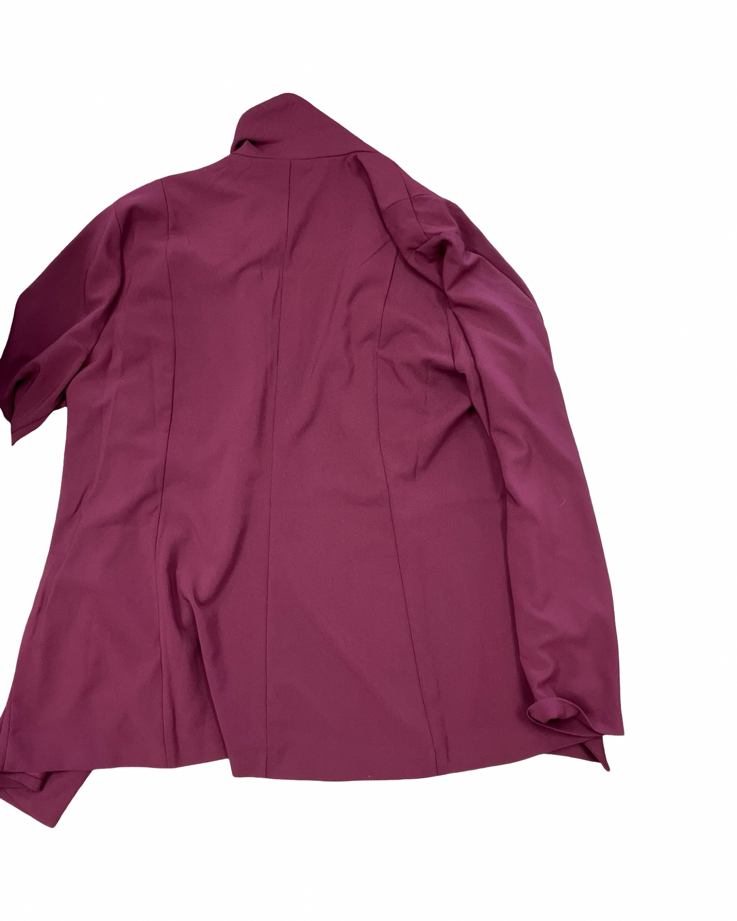 Blazer By Torrid In Maroon, Size:14