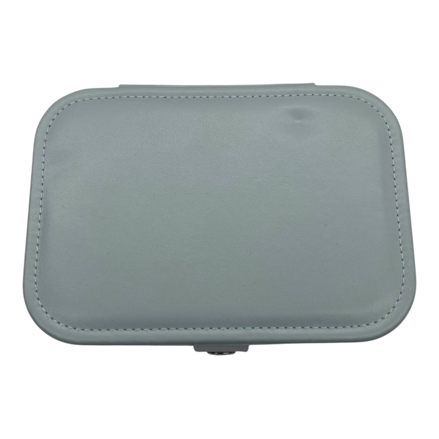 Jewelry Case By Clothes Mentor In Blue