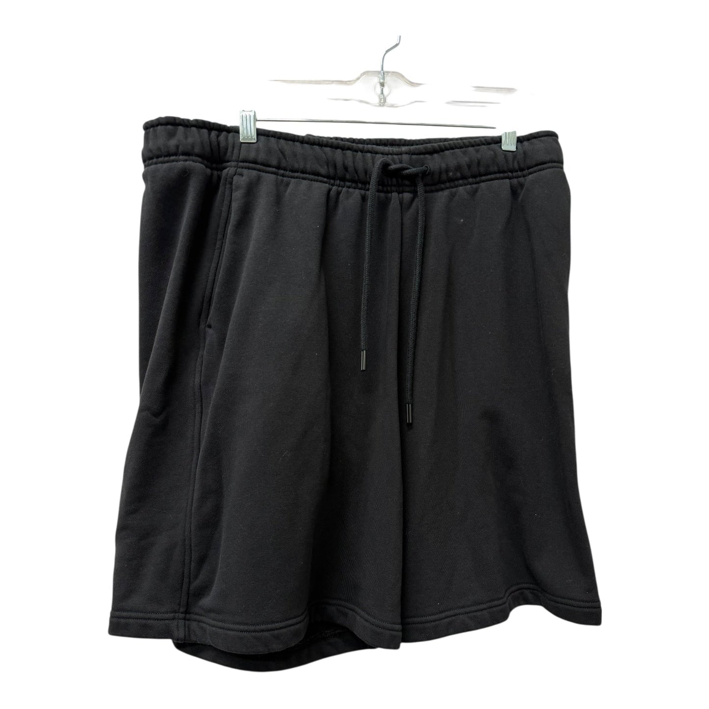 Athletic Shorts By Athleta In Black, Size:L