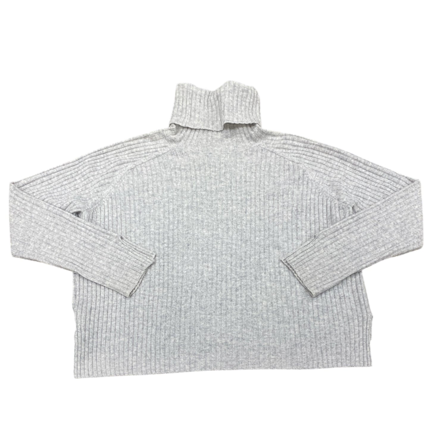 Sweater Cashmere By Frame In Grey, Size:Xs