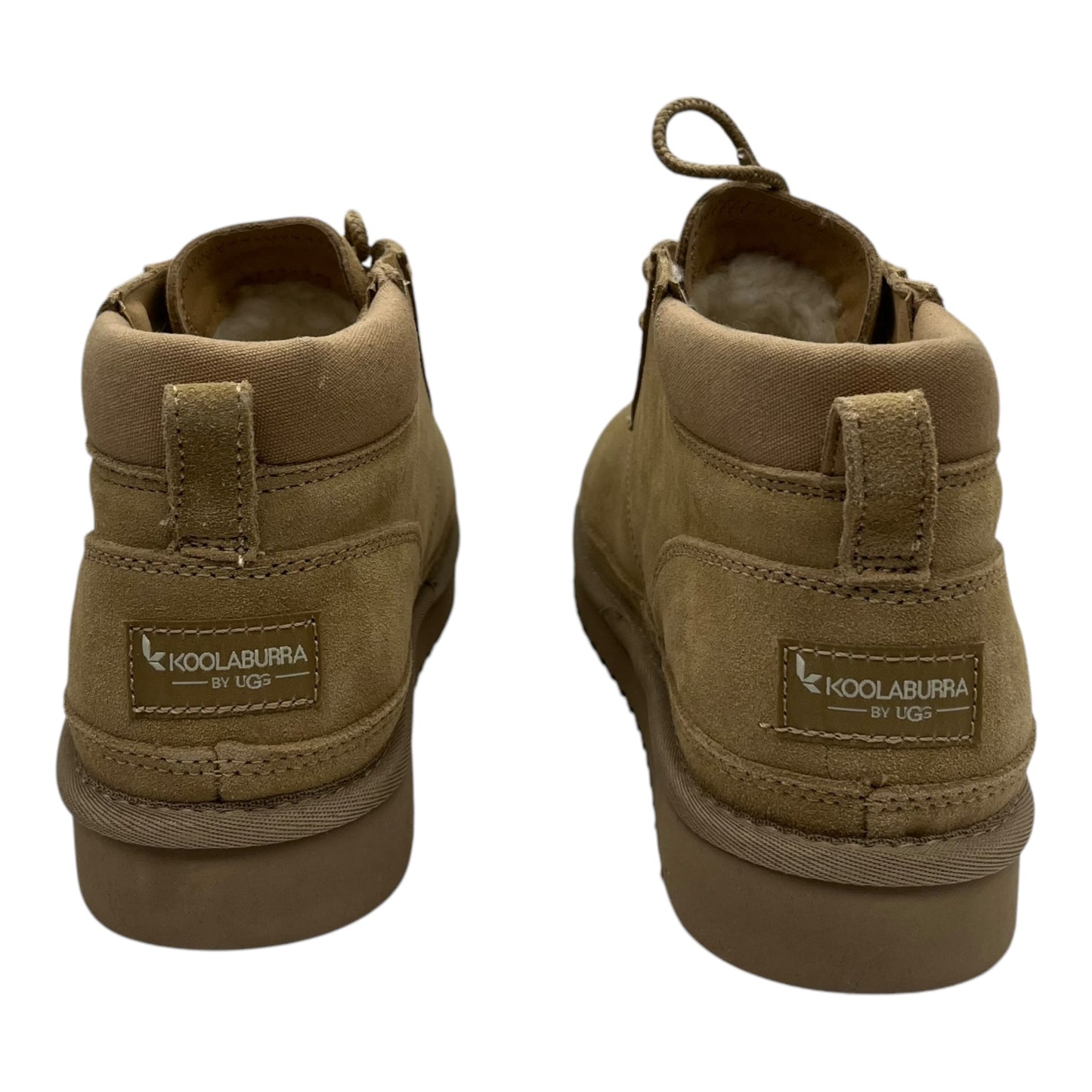 Boots Ankle Flats By Koolaburra By Ugg In Tan, Size:10