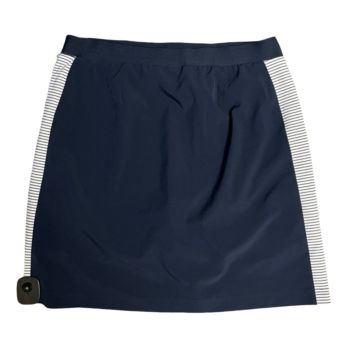 Athletic Skirt By Chicos In Blue & White, Size:4