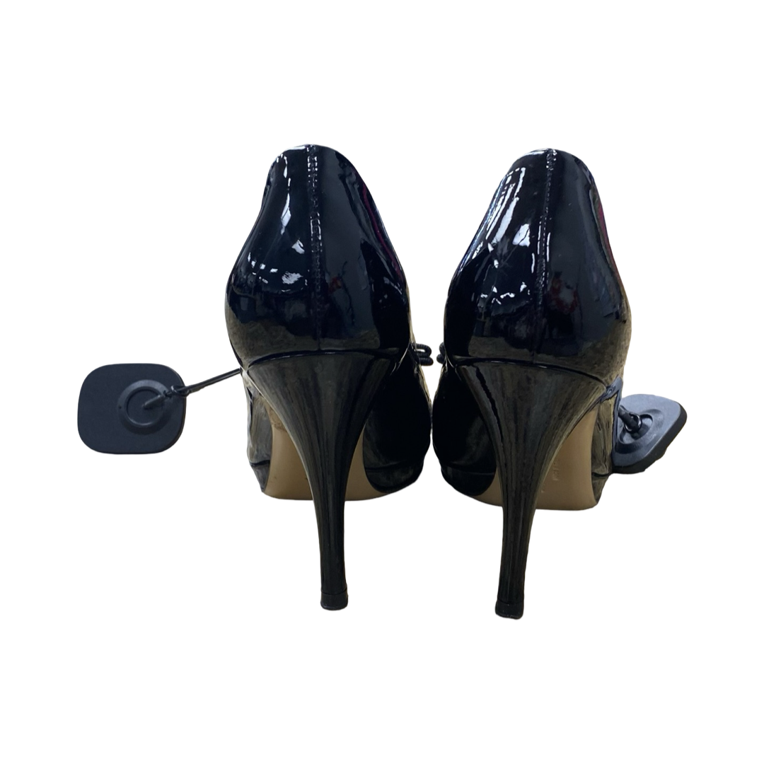 Shoes Luxury Designer By Ferragamo In Black, Size:5